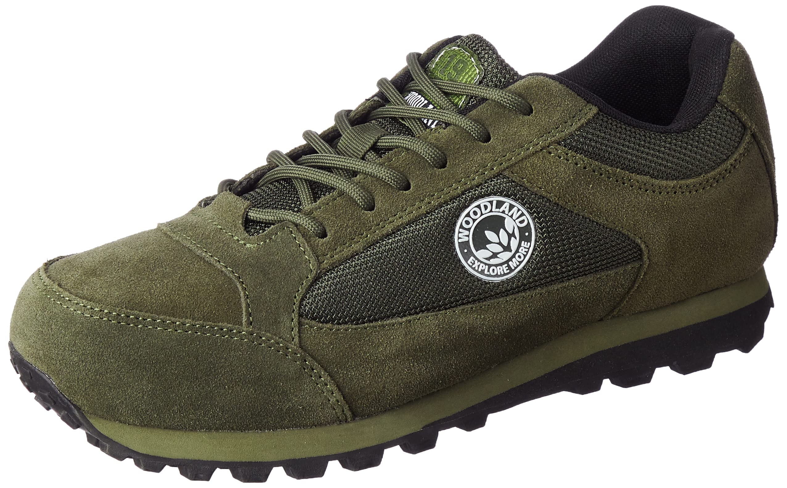 Woodland Mens Olive Leather Sneaker-10 UK (44 EU) (OGJ 4327022) (B0BRZZ3F1R) Amazon Price History, Amazon Price Tracker