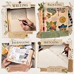 LEATHER VILLAGE Tree of Life Leather Bound Vintage Journal for Men & Women - Book of Shadows - 6 X 4 inches - Antique Deckle Edge Handmade Watercolor Paper – Turquoise