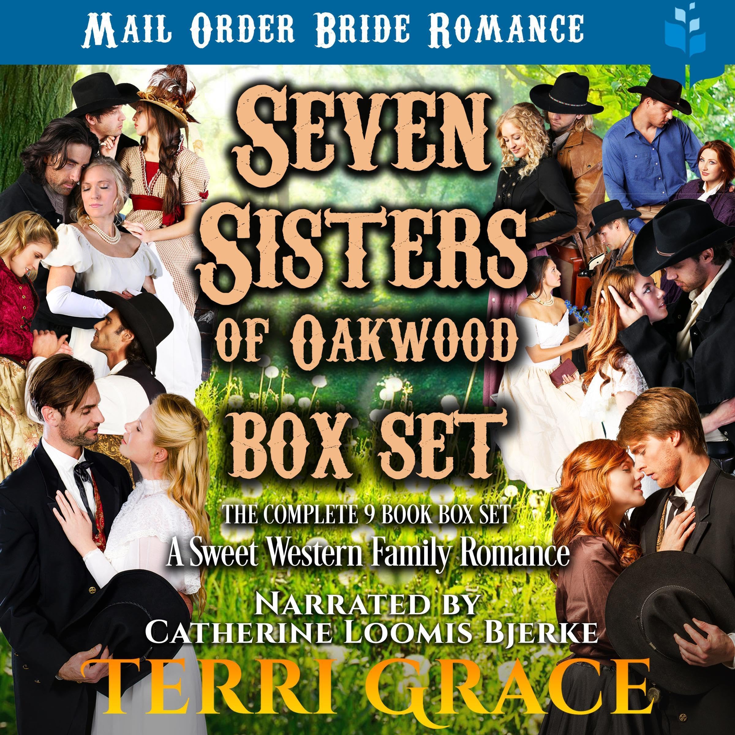 The Seven Sisters of Oakwood Boxset