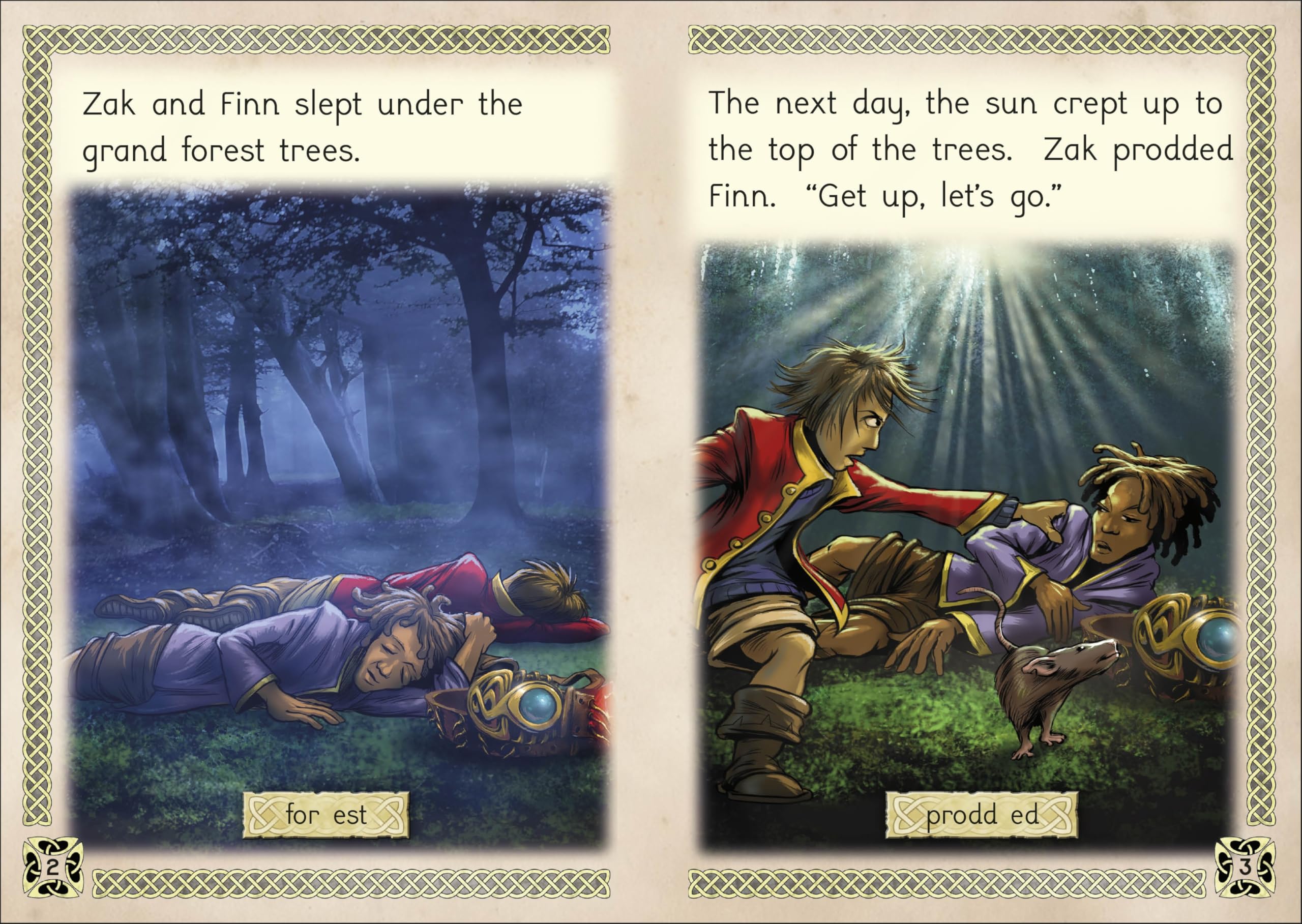 Phonic Books Magic Belt: Adjacent consonants and consonant digraphs, suffixes -ed and -ing