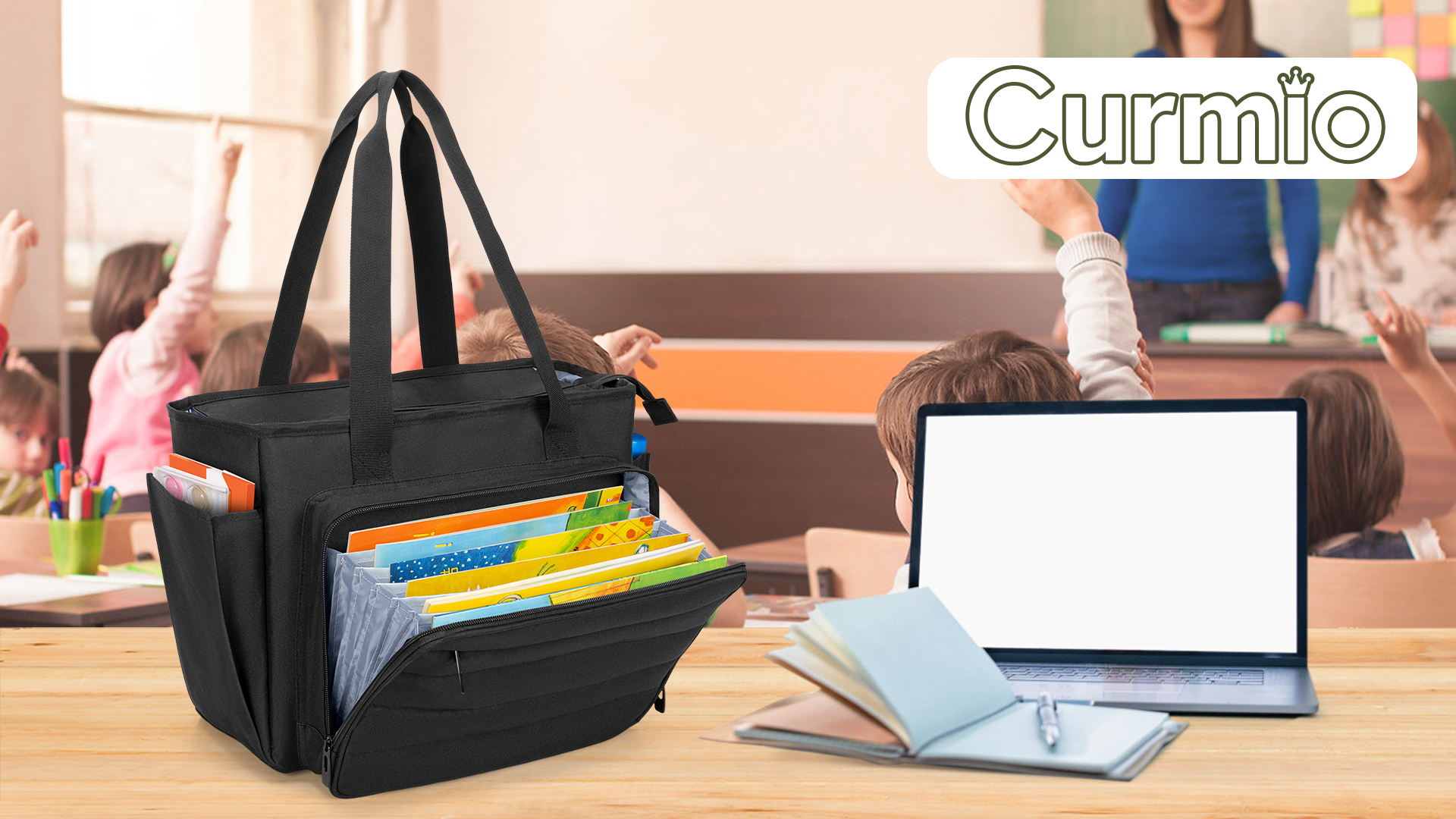 Jaiie Jacobs zaino sart daypack con scoparto per laptop fino a 16,1