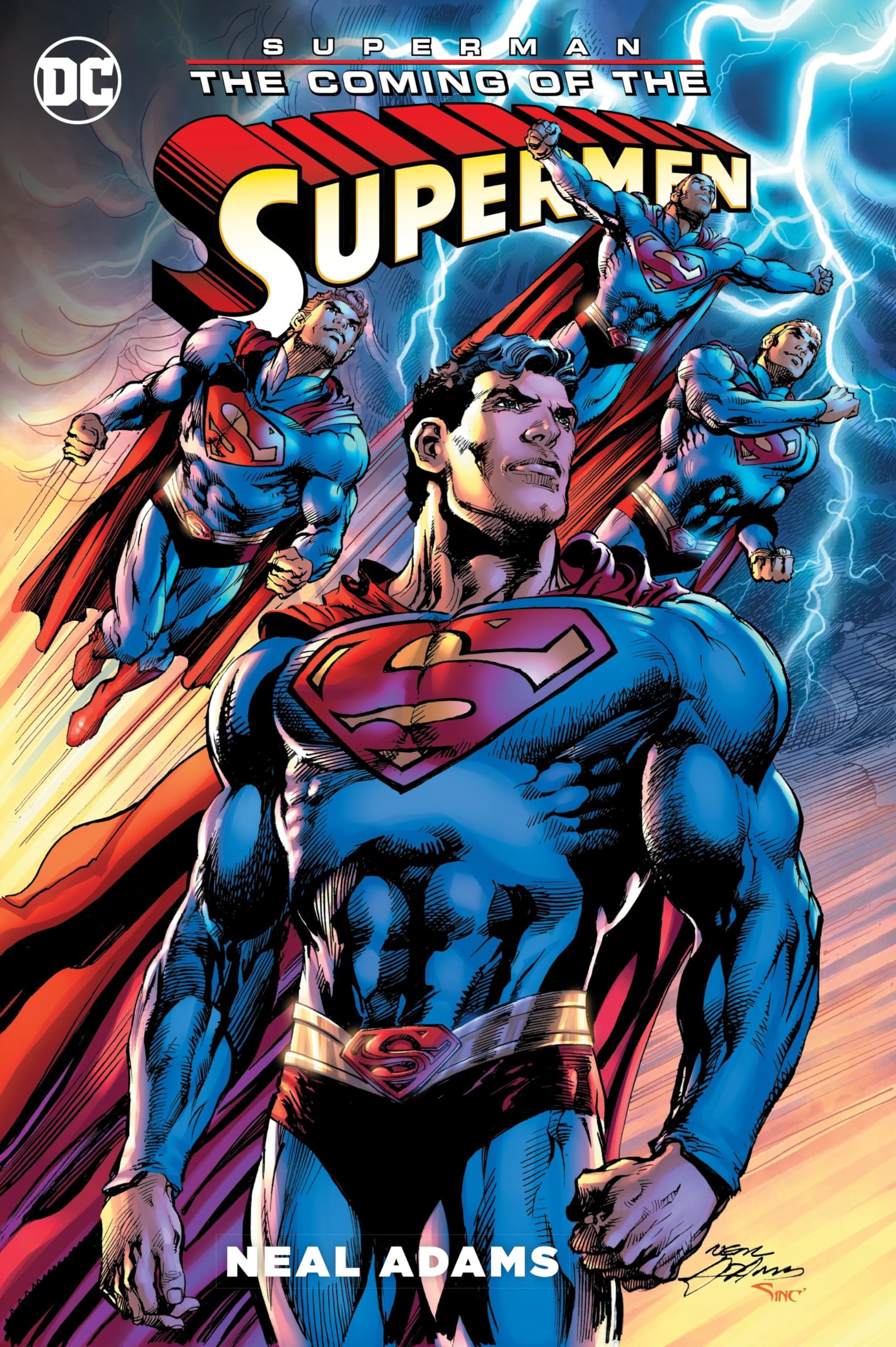supermen様 Superman: The Coming of the Supermen: Adams, Neal: 9781401265038