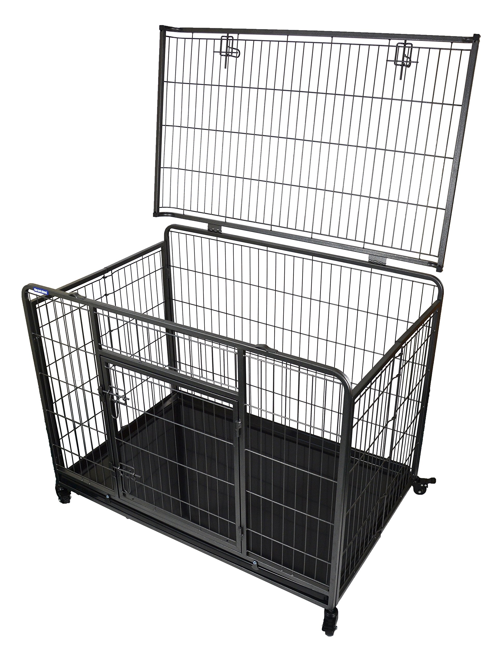 dog crates on wheels