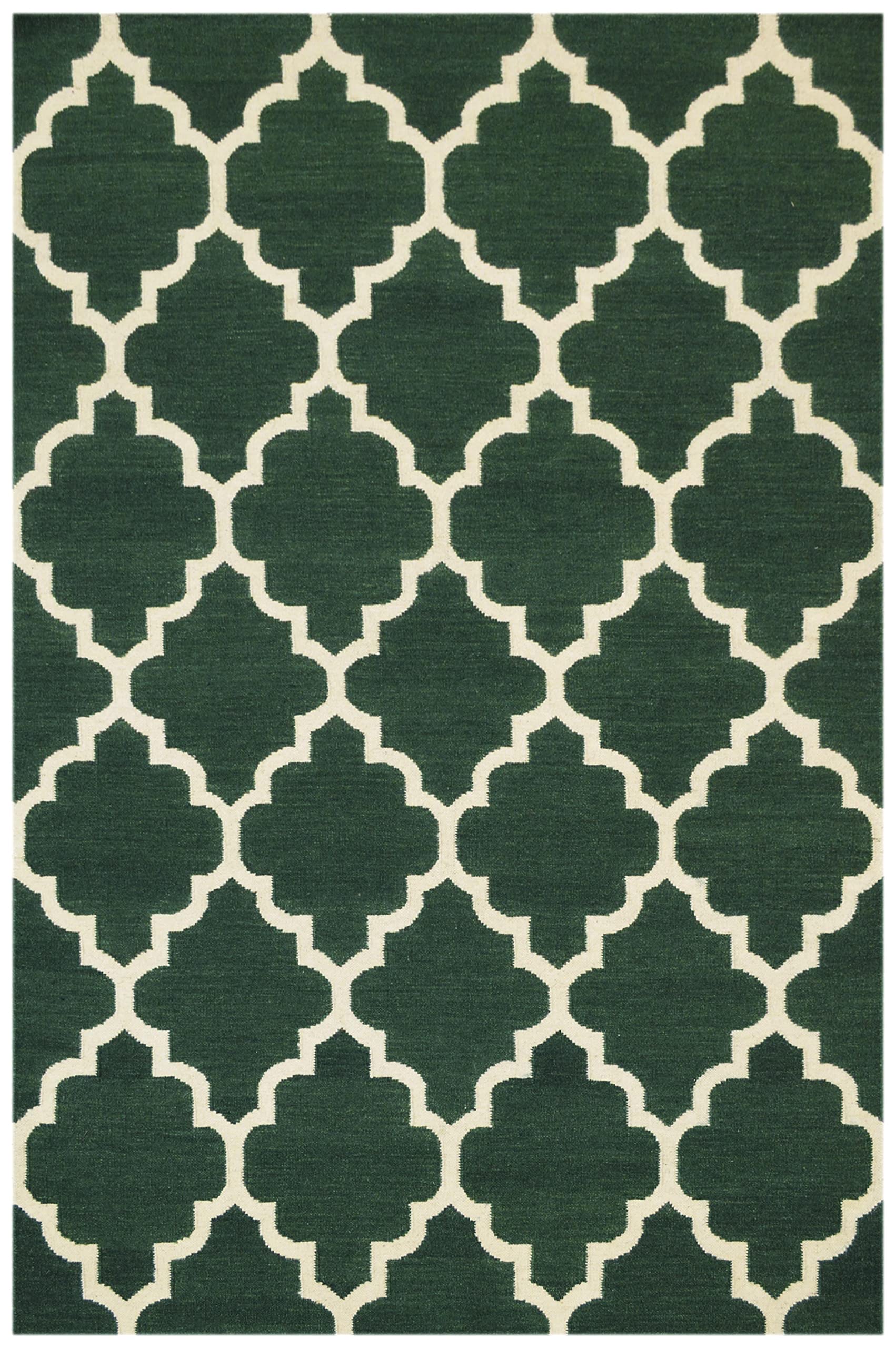 Kilim 205 Vert 155 x 240 cm