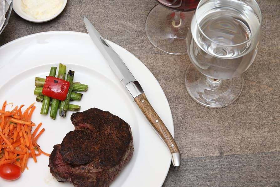 Amazon.com: Fortessa Provencal Serrated Steak Knife, 9.25-Inch