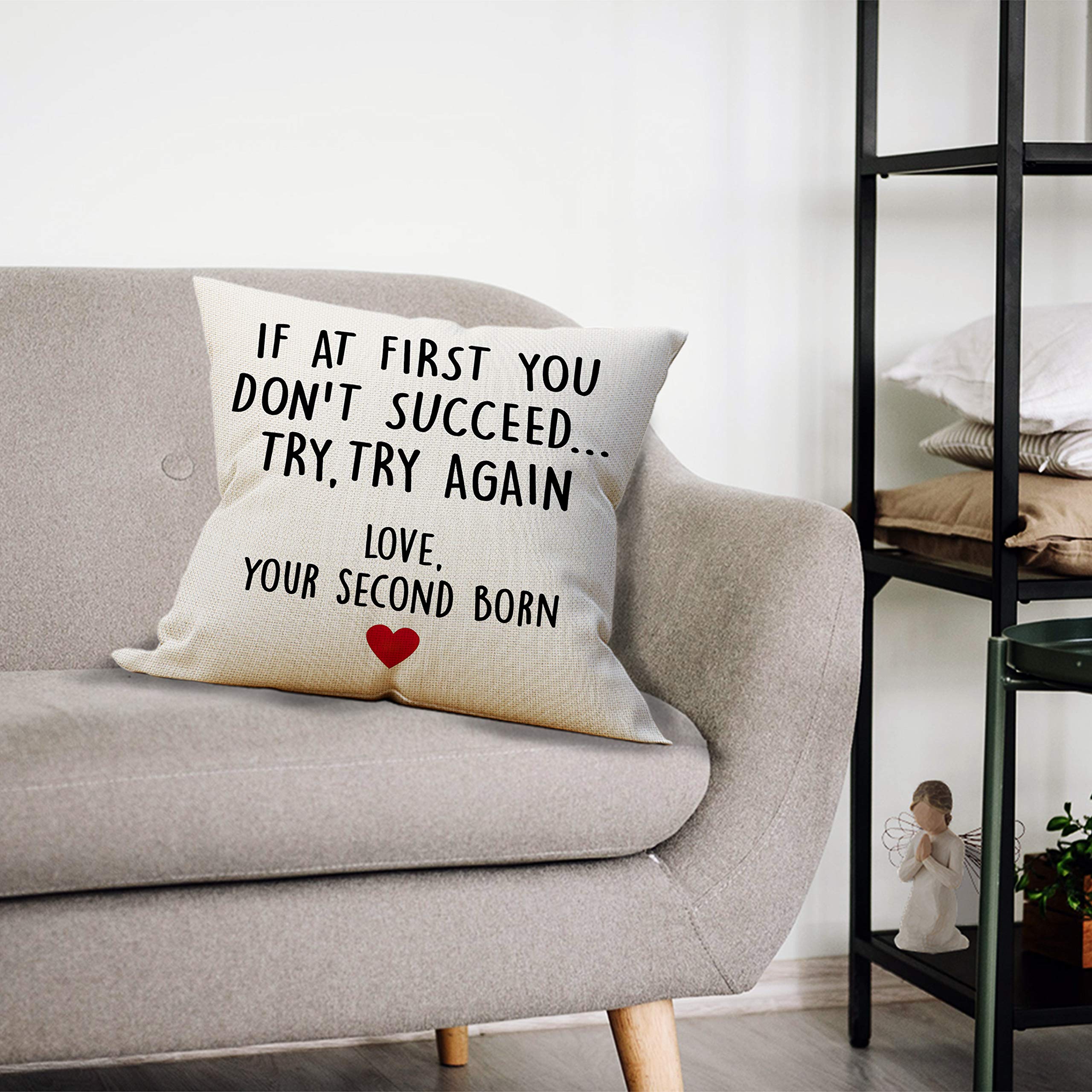 Amazon.co.jp: Mancheng-zi Love Your Second Child Mom or Dad スロー