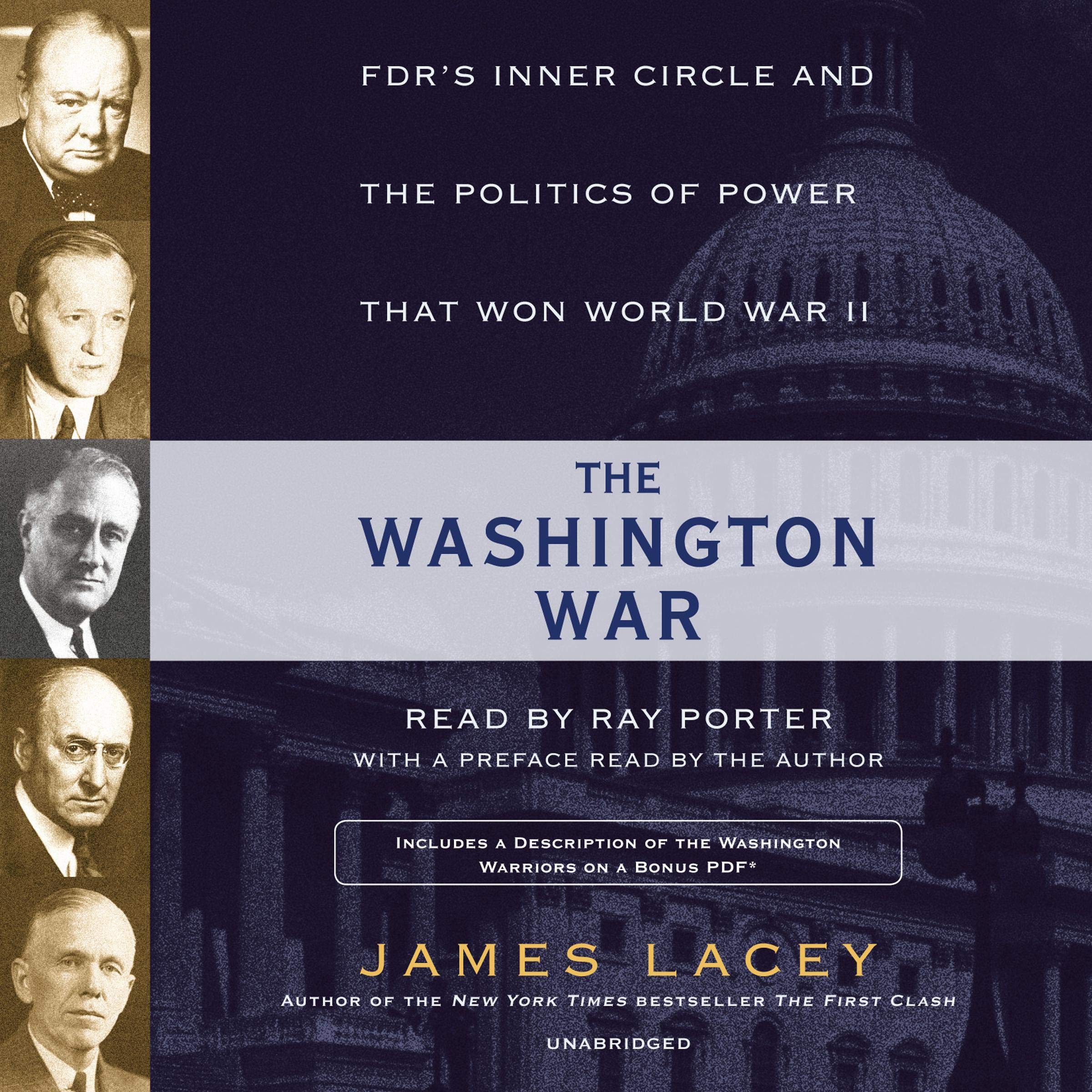 Cover art for The Washington War