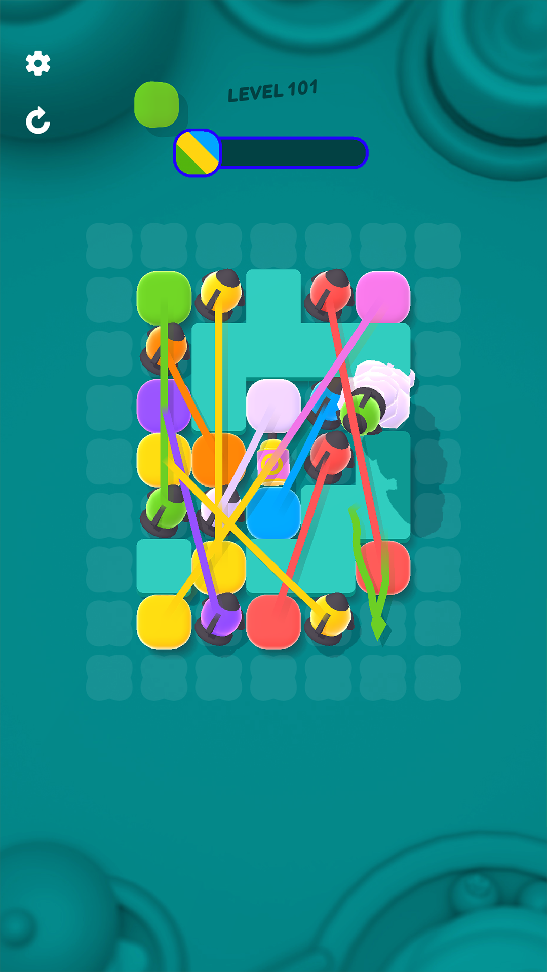 Blocks & Ropes Logic for Android