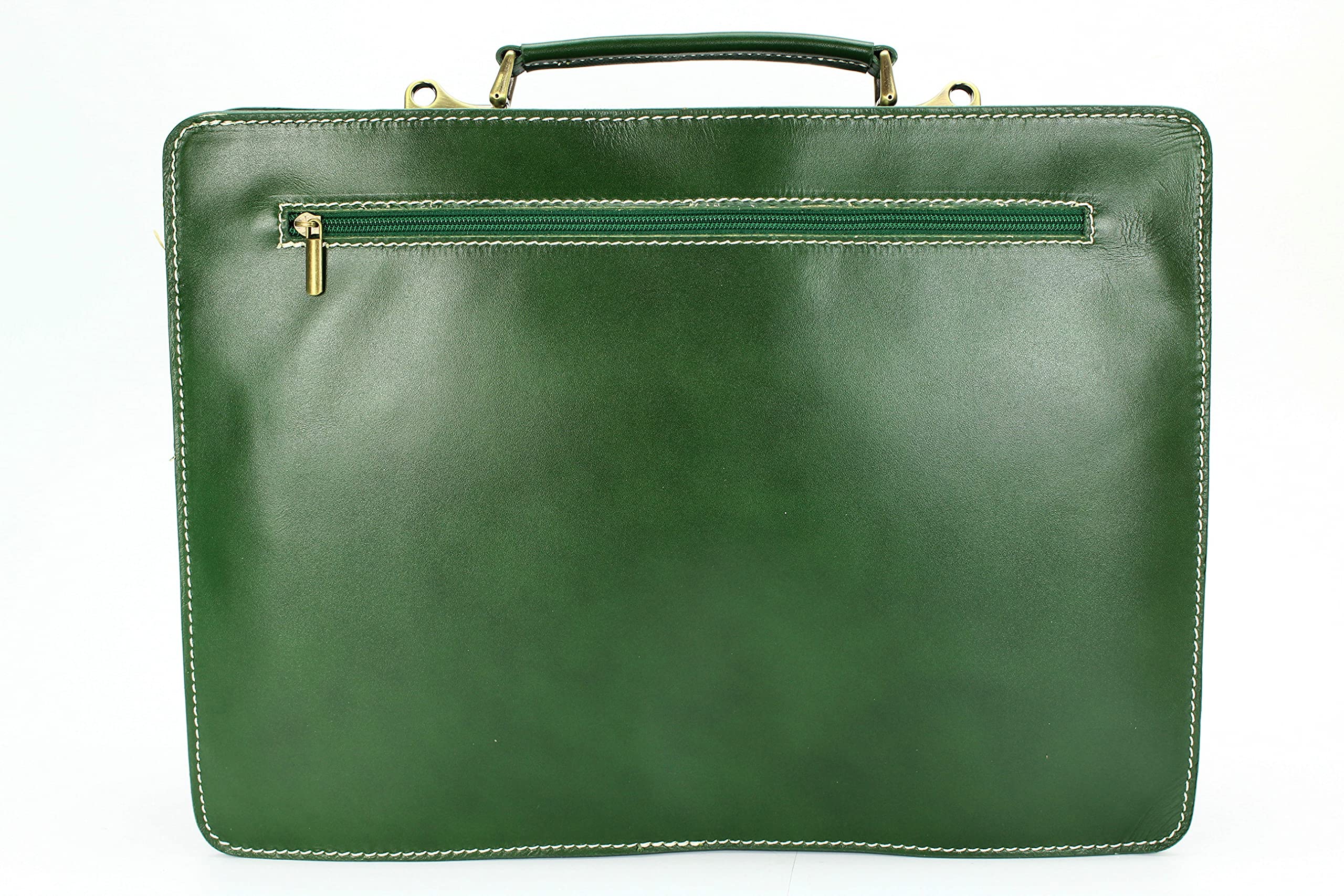 Belli Design Bag Verona italienische Leder Businesstasche Arbeitstasche Messenger Aktentasche Lehrertasche Laptoptasche unisex - 39x29x11 cm (B x H x T)