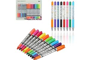 Mr. Pen 18-Pack Bible Journaling Kit for Creative Highlighting & Underlining