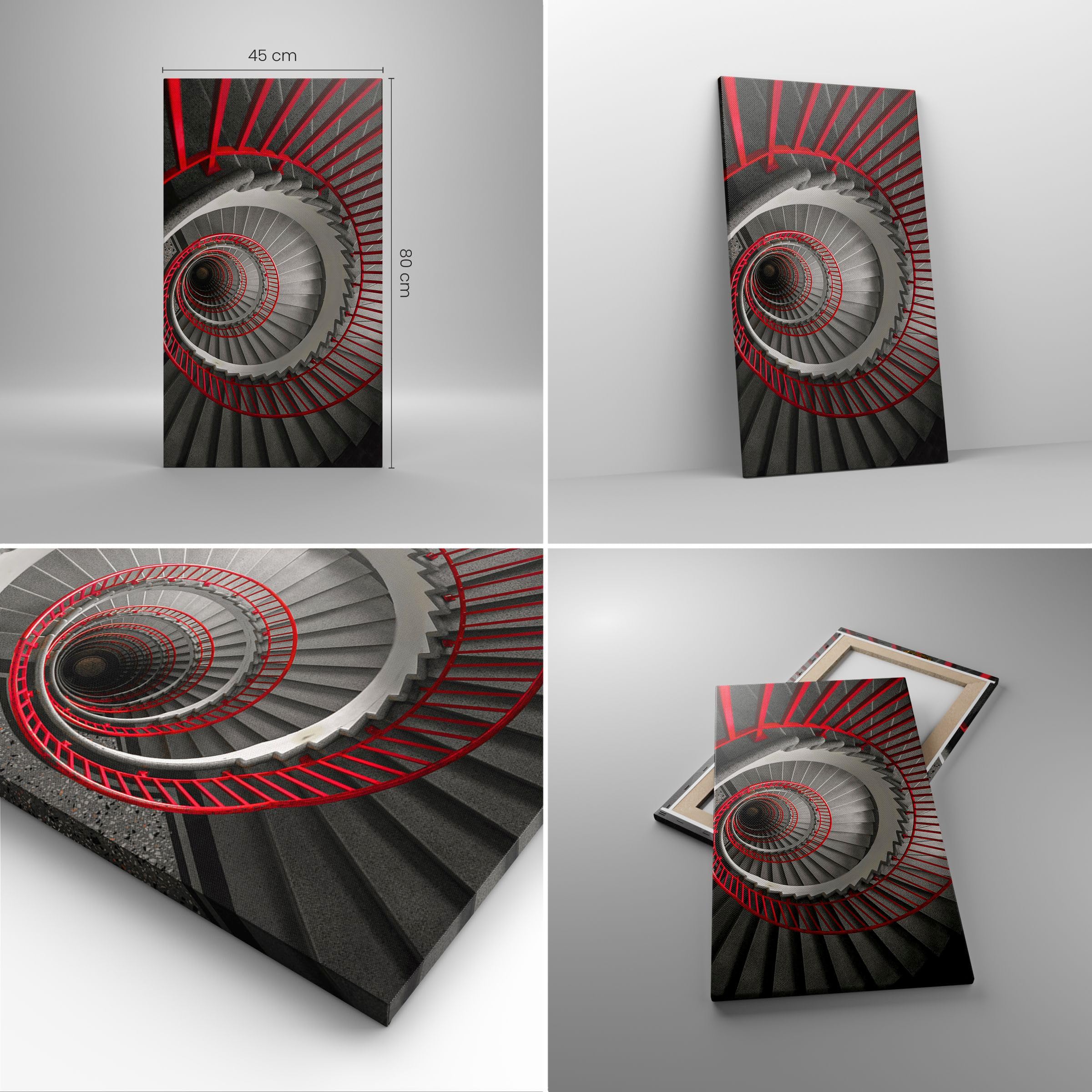 Quadro Su Tela Scritto A Mano Mani Bianco E Nero Stampe Da Parete 125x70cm Quadri Moderni Soggiorno Camera Da Letto 5 Pezzi Piccoli Decorazione Murale Wall Art Canvas Grafica Immagini EA125x70-4566