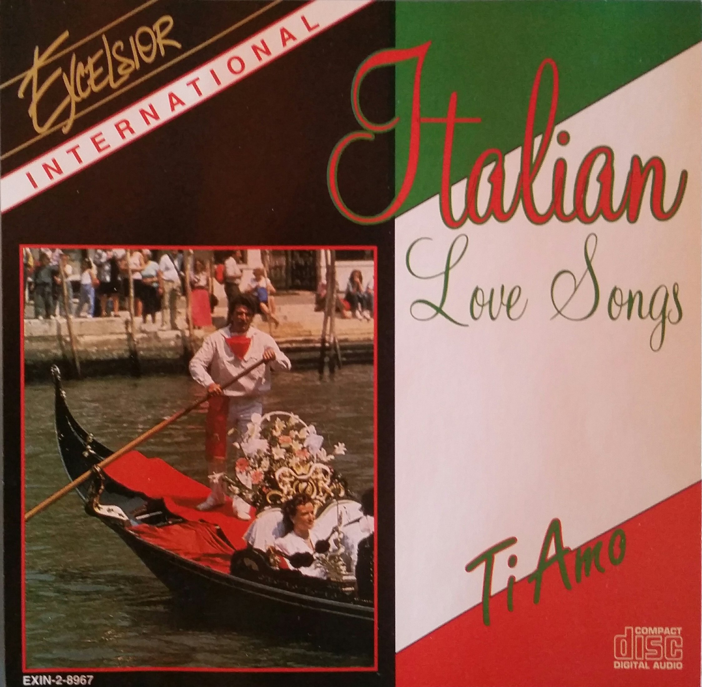 Italian Love Songs [Audio CD]