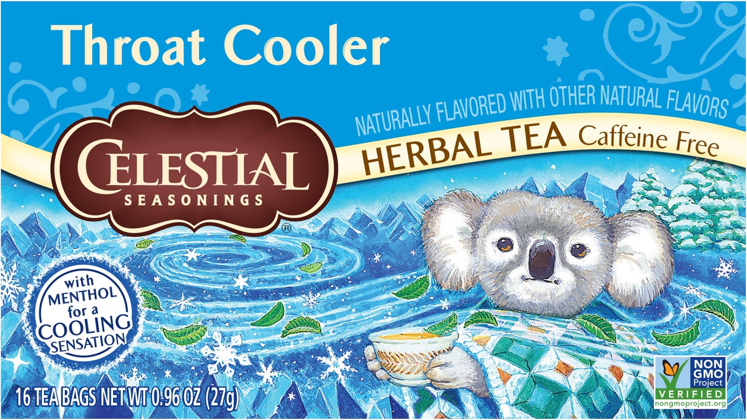 Amazon.com : Celestial Seasonings Herbal Tea, Lemon Zinger, 20 Count ...
