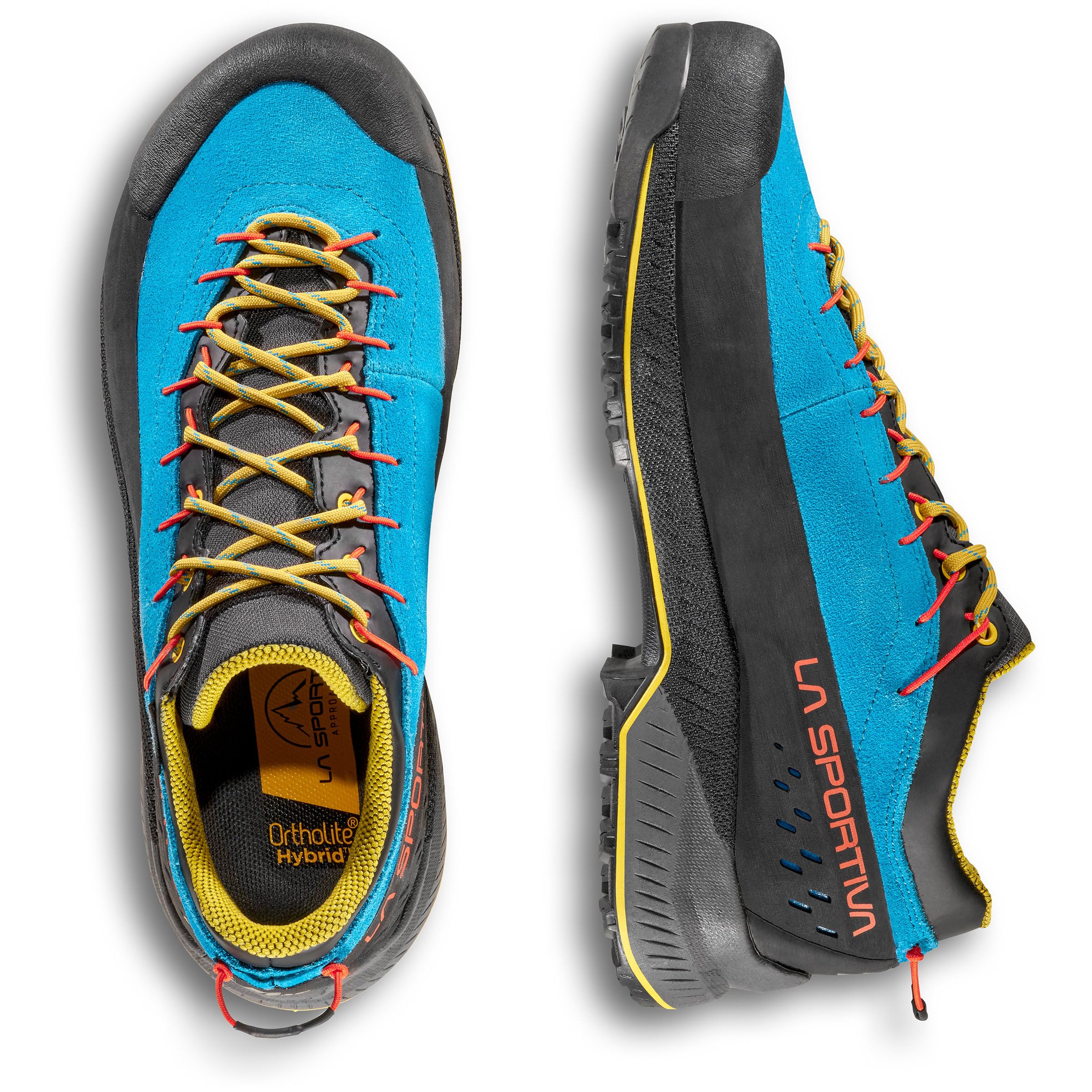 LA SPORTIVA Herren TX4 Evo GTX Schuhe, Tropic Blue-Bamboo, 45.5