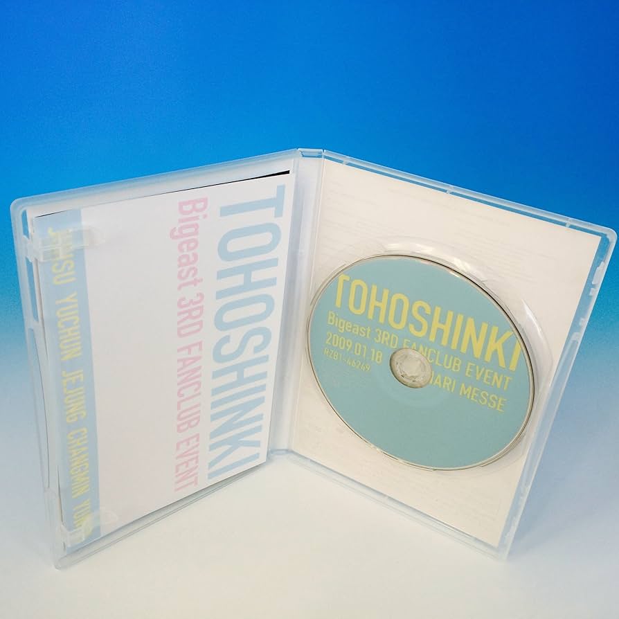 Amazon.co.jp | TOHOSHINKI Bigeast 3RD FANCLUB EVENT 2009.01.18 Amazon.co.jp | TOHOSHINKI Bigeast 3RD FANCLUB EVENT 2009.01.18