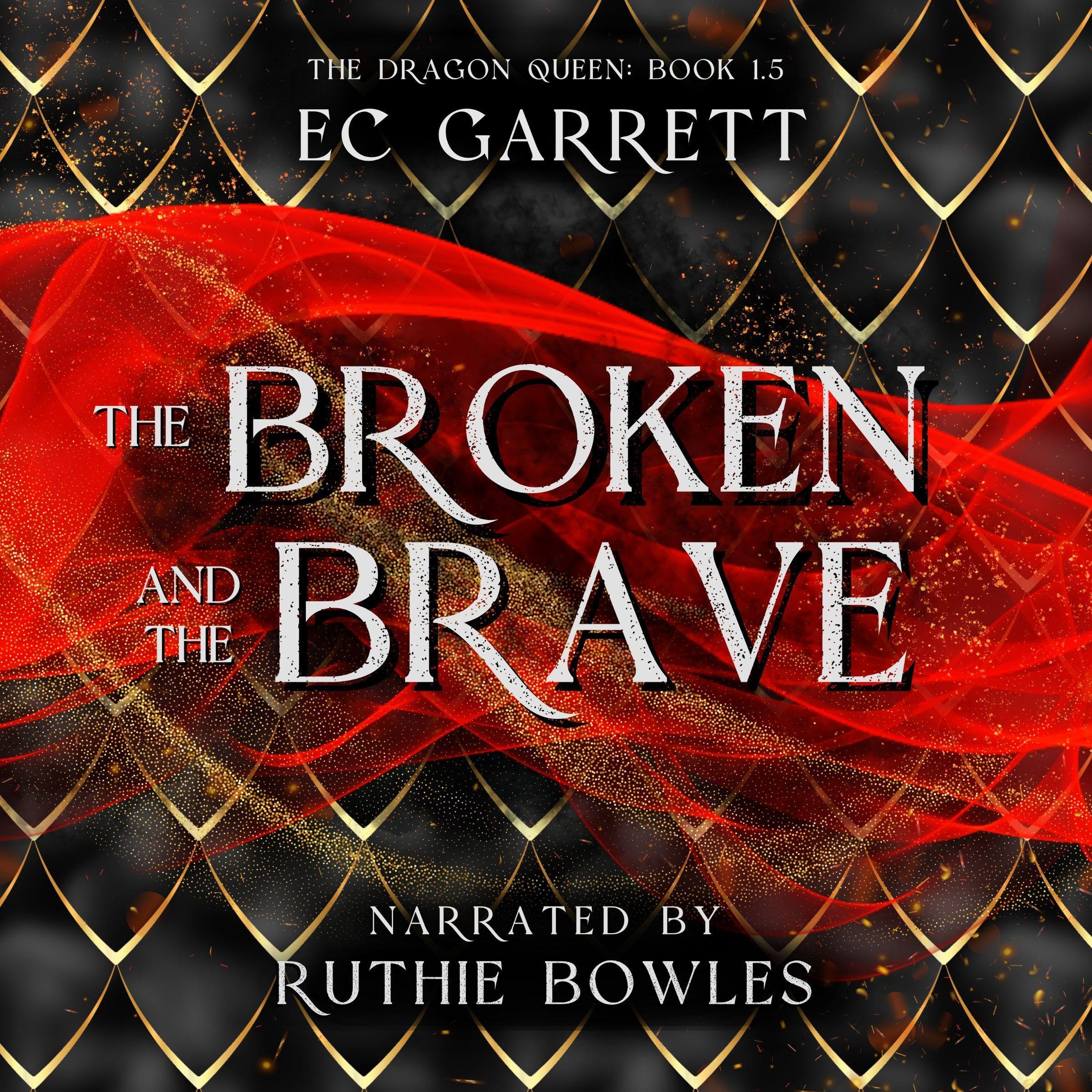 Cover art for The Broken and the Brave