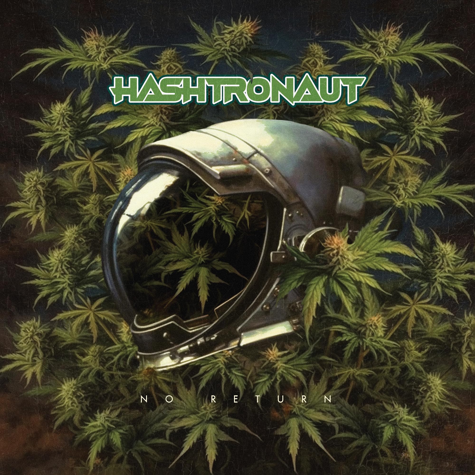 Hashtronaut No Return (weed Green Ripple Effect Vinyl) LP New 843563188392