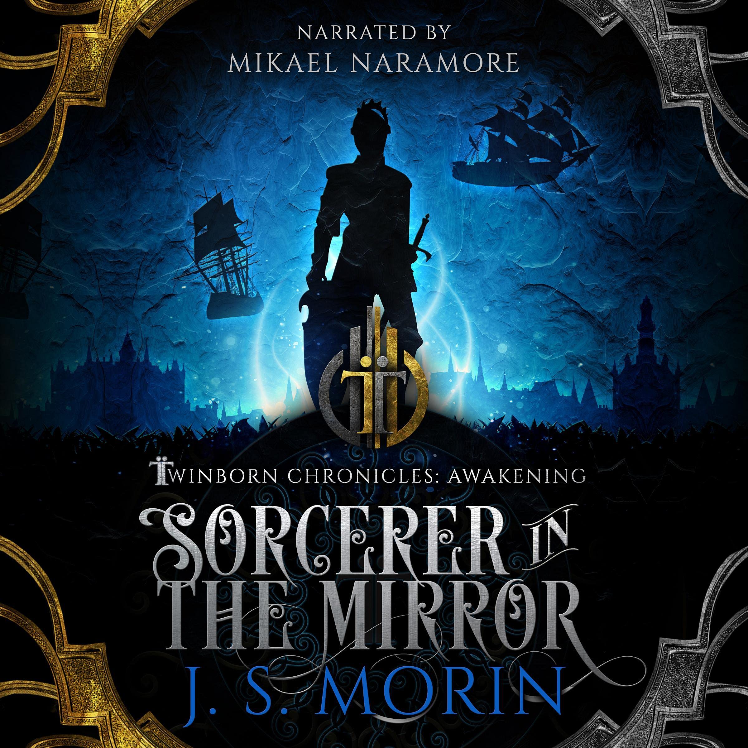 Cover art for Sorcerer in the Mirror