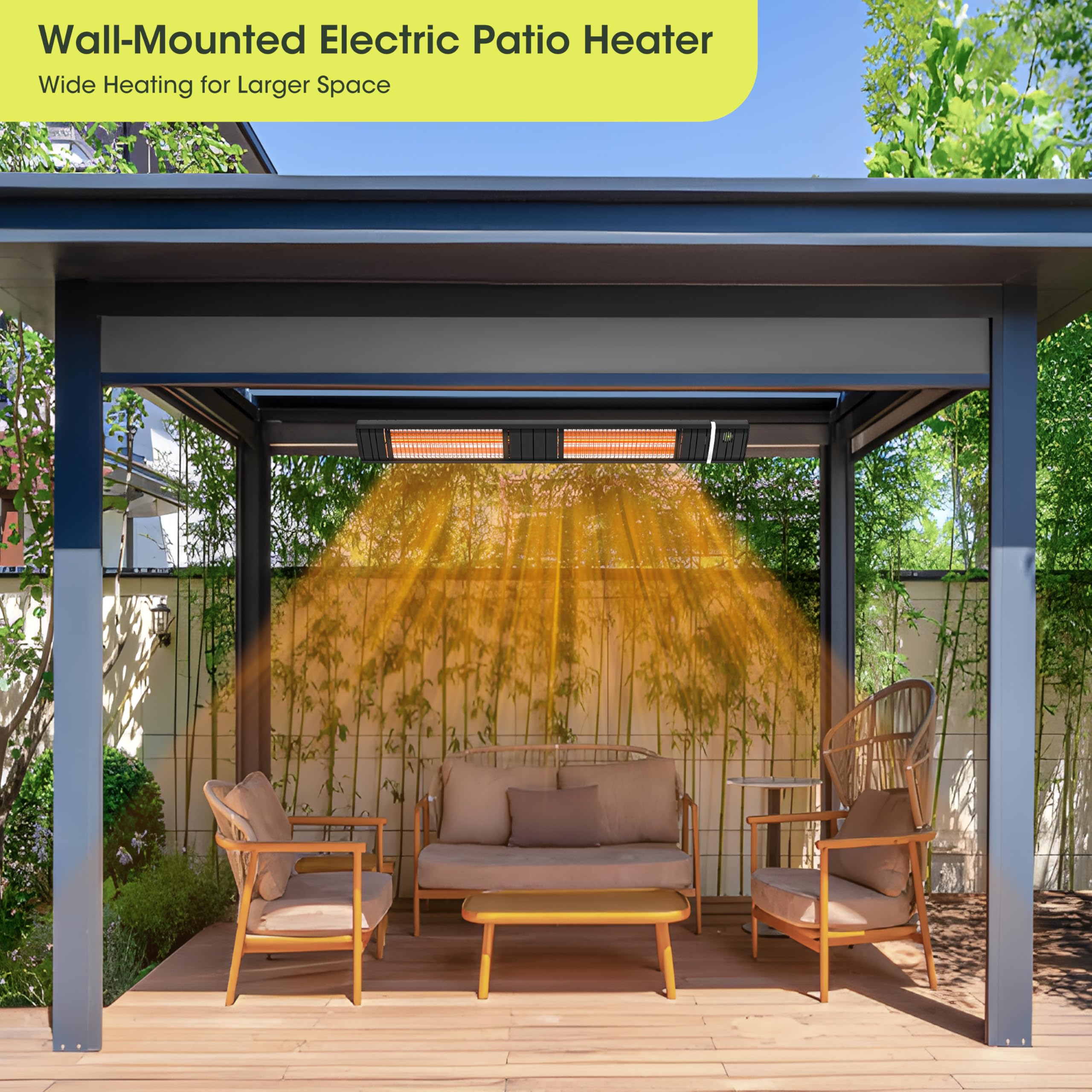 Pergola Gazebo Outdoor Heater Pergola Heater Energ+ Infrared