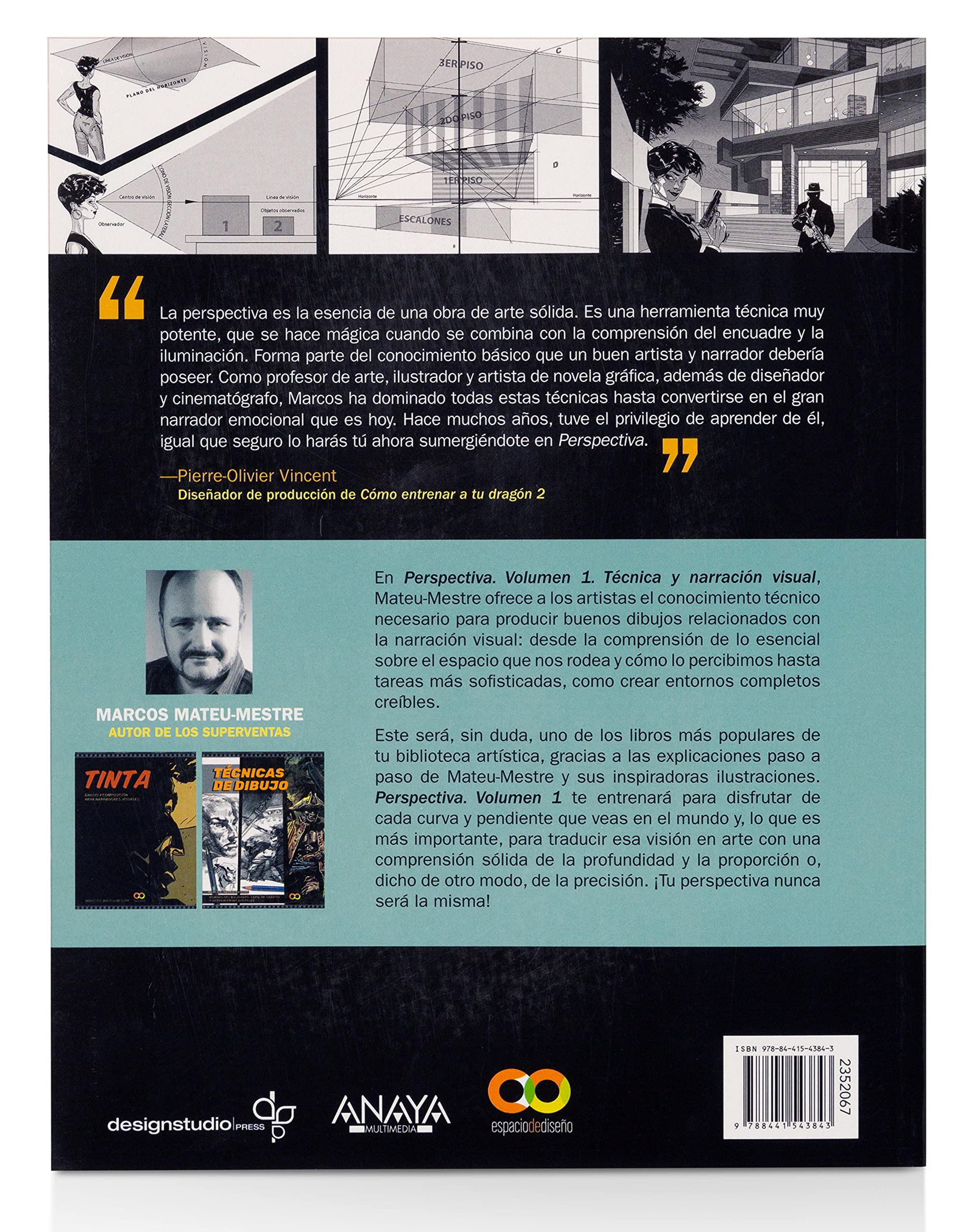 Perspectiva. Volumen 1. Técnica y narración visual (ESPACIO DE DISEÑO)