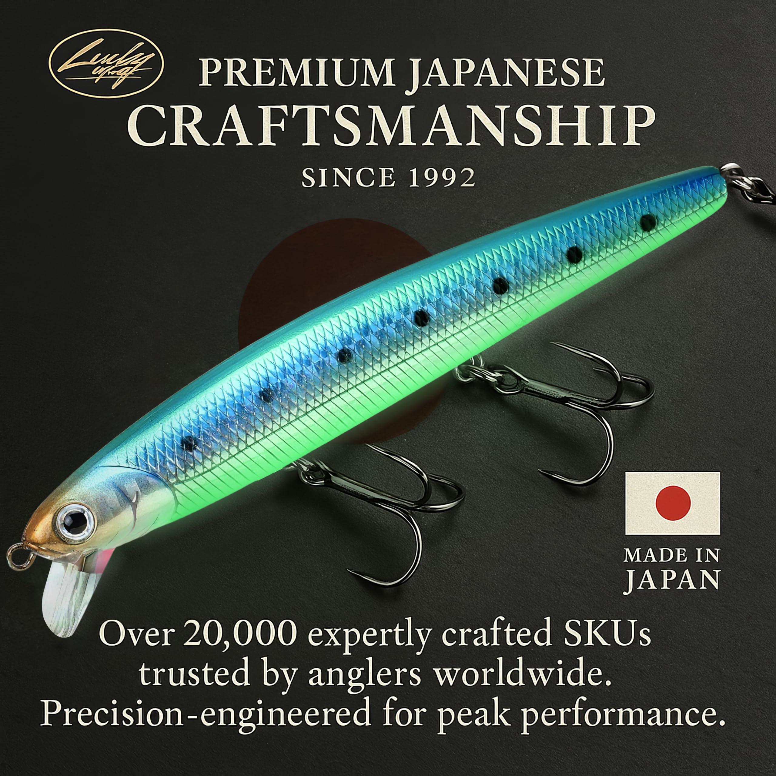 ラッキークラフト　フラッシュ ミノー 110 SF  18本 ラッキークラフト フラッシュミノー110SP ヒーローズカラー