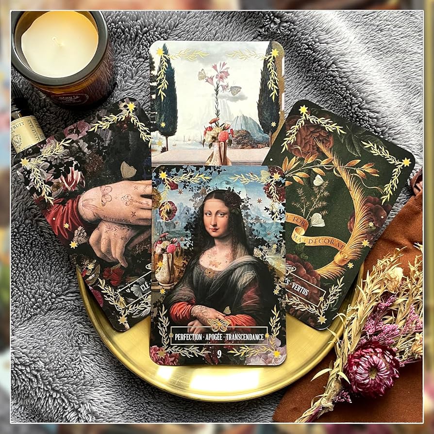 【正規品オラクルカード】フランスの人気インディーズレアデッキ✨オラクルミレット 正規品オラクルカード】フランスの人気インディーズレアデッキ