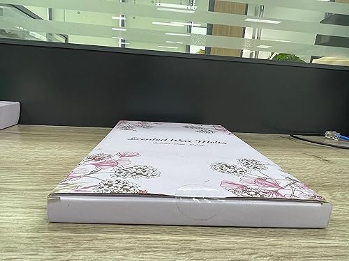 Miniatura 9 de LA BELLEFÉE Cubos de cera para derretir 4 paquetes, decoración de cera perfumada, cera de soja hecha a mano para calentar 4 aromas de vientos en