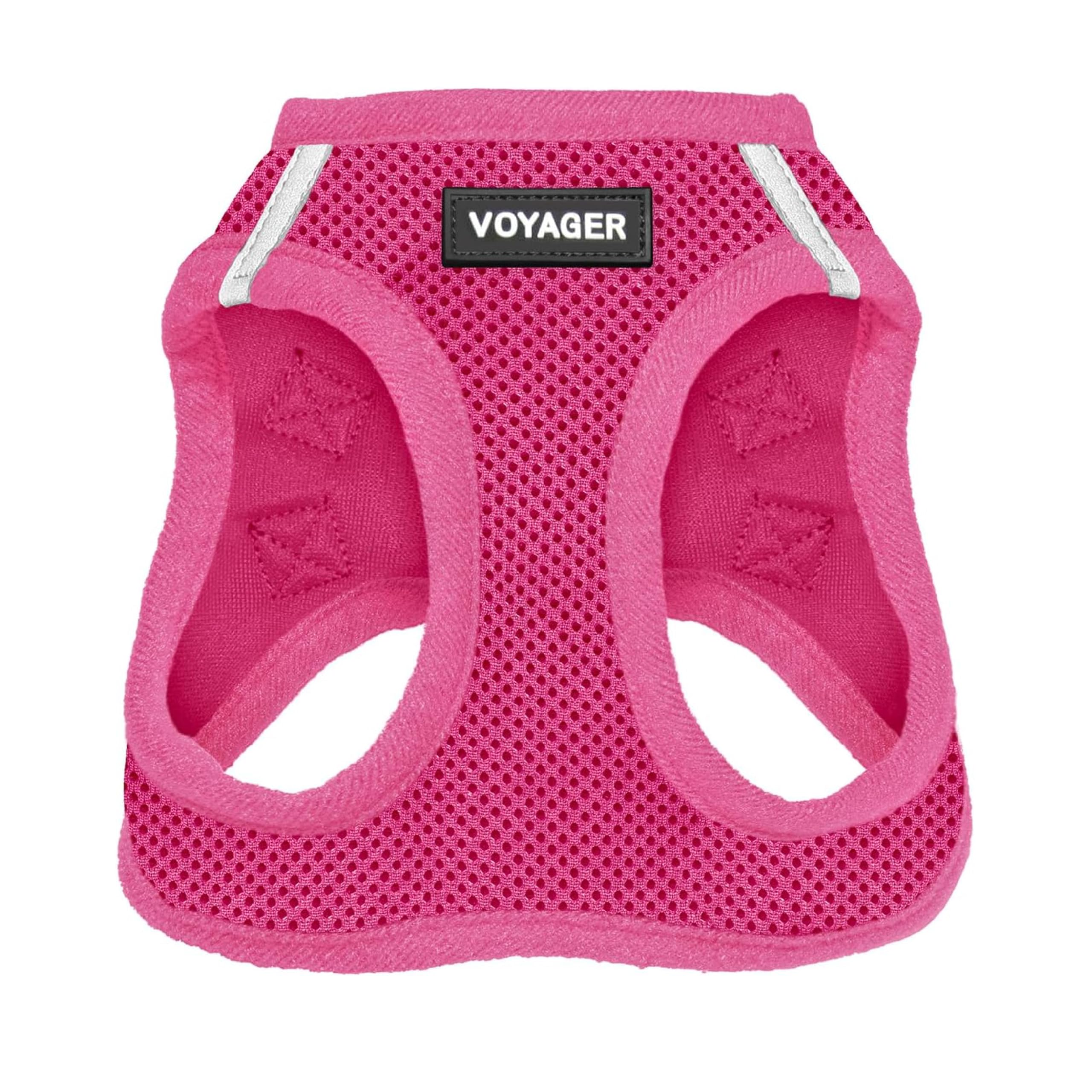 Voyager Step-in Air Dog Vest Harness - Fuchsia, XX-Small โ image 1