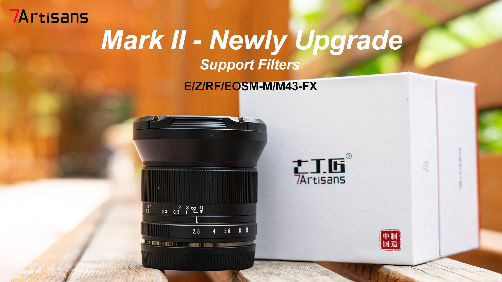 七工匠 7artisans 12mm F2.8 FUJIFILM Xマウント Amazon.com 