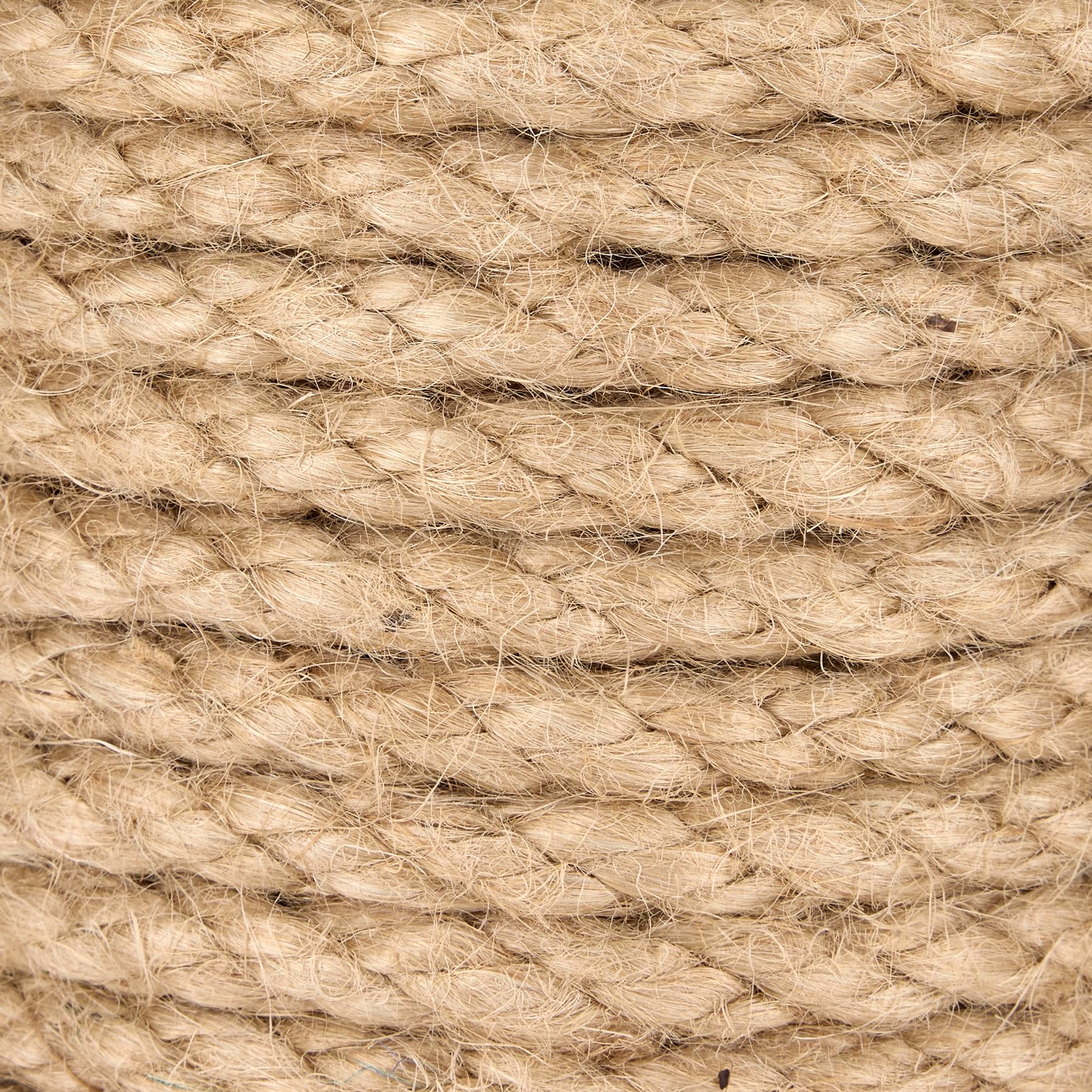 Corda di iuta naturale tosadata, 10 mm, lunghezza 15 m, corda per fai da te, giardinaggio, decorazione, artigianato