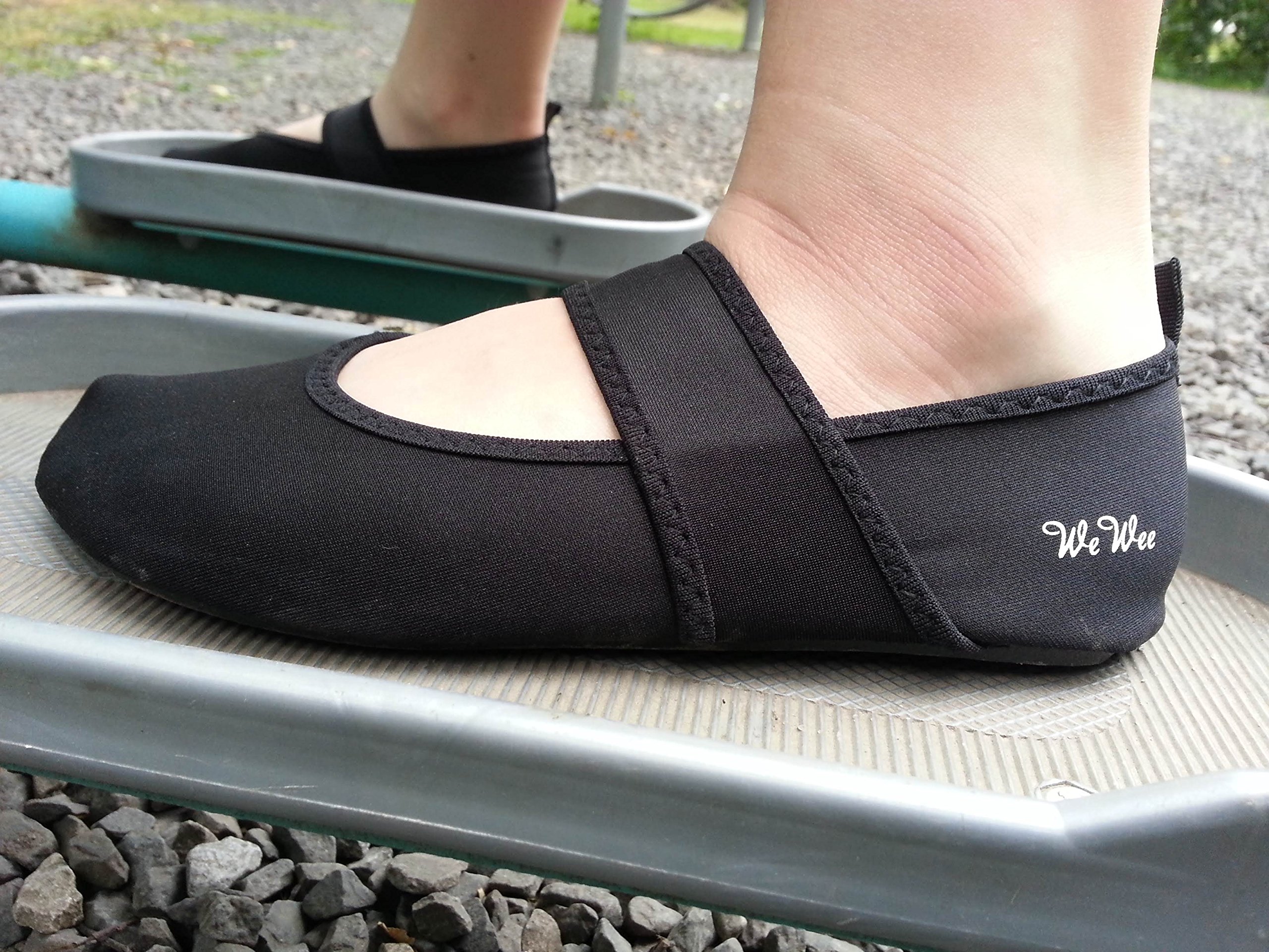 Barfußschuhe Damen [Gr. 35-43] mit stützendem Band für perfekten Halt I Federleichte & Flexible Barfuss Schuhe Damen Outdoor für freie Füße