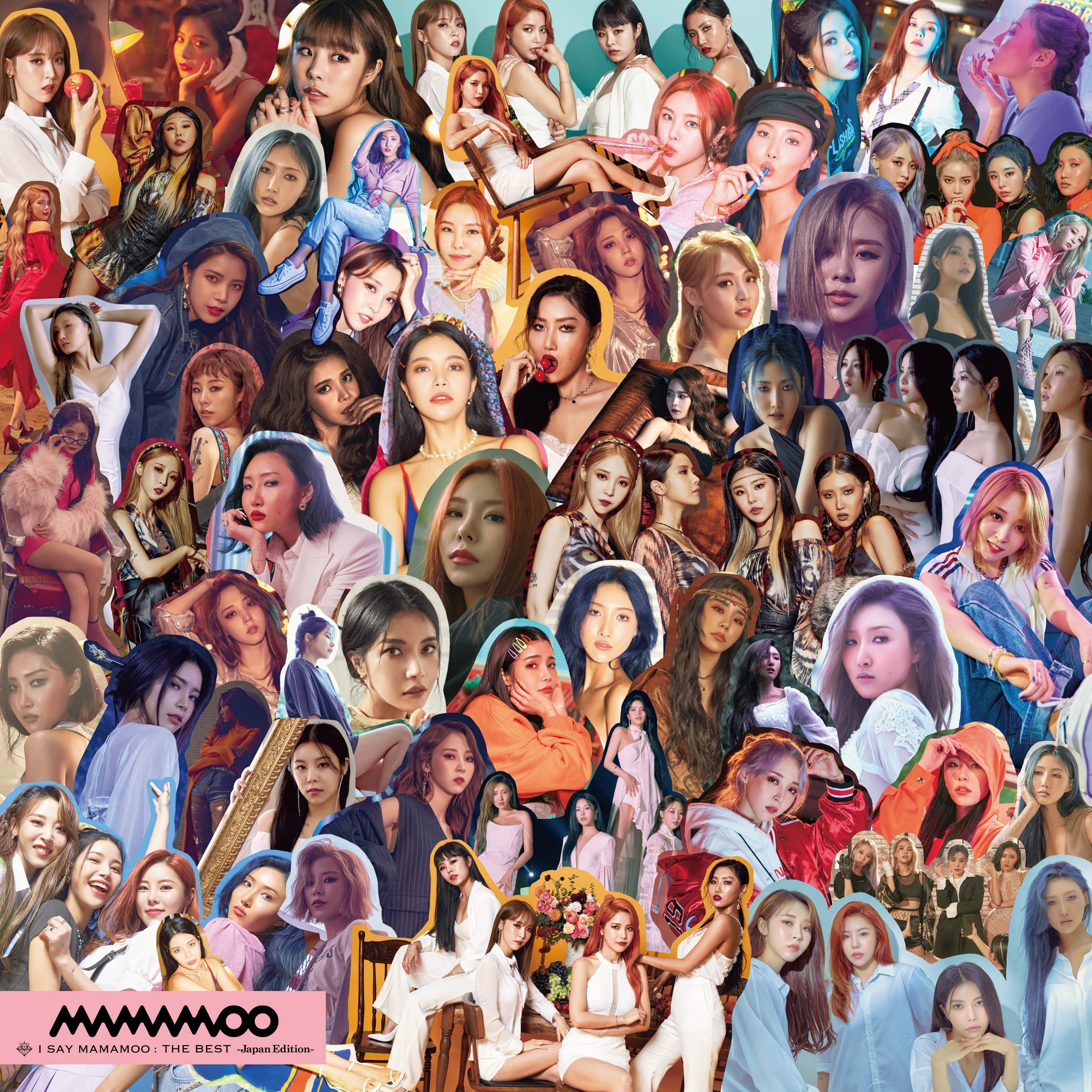 Amazon.co.jp: I SAY MAMAMOO : THE BEST -Japan Edition-[通常盤](3CD 