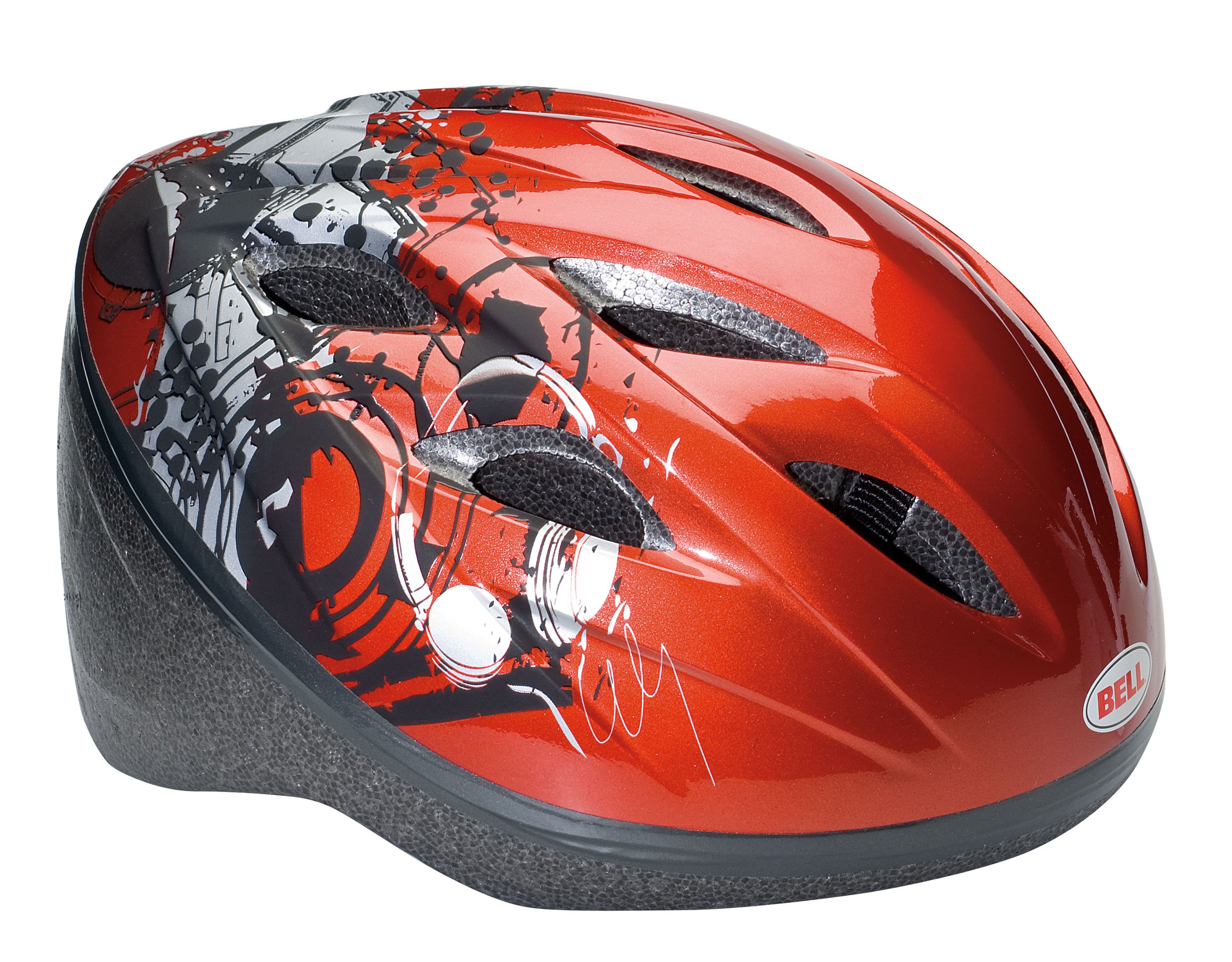 Bell Star Child Bike Helmet (Red Vibes)