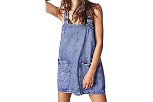 Women's Denim Overalls: The Epitome of Casual Comfort and Style