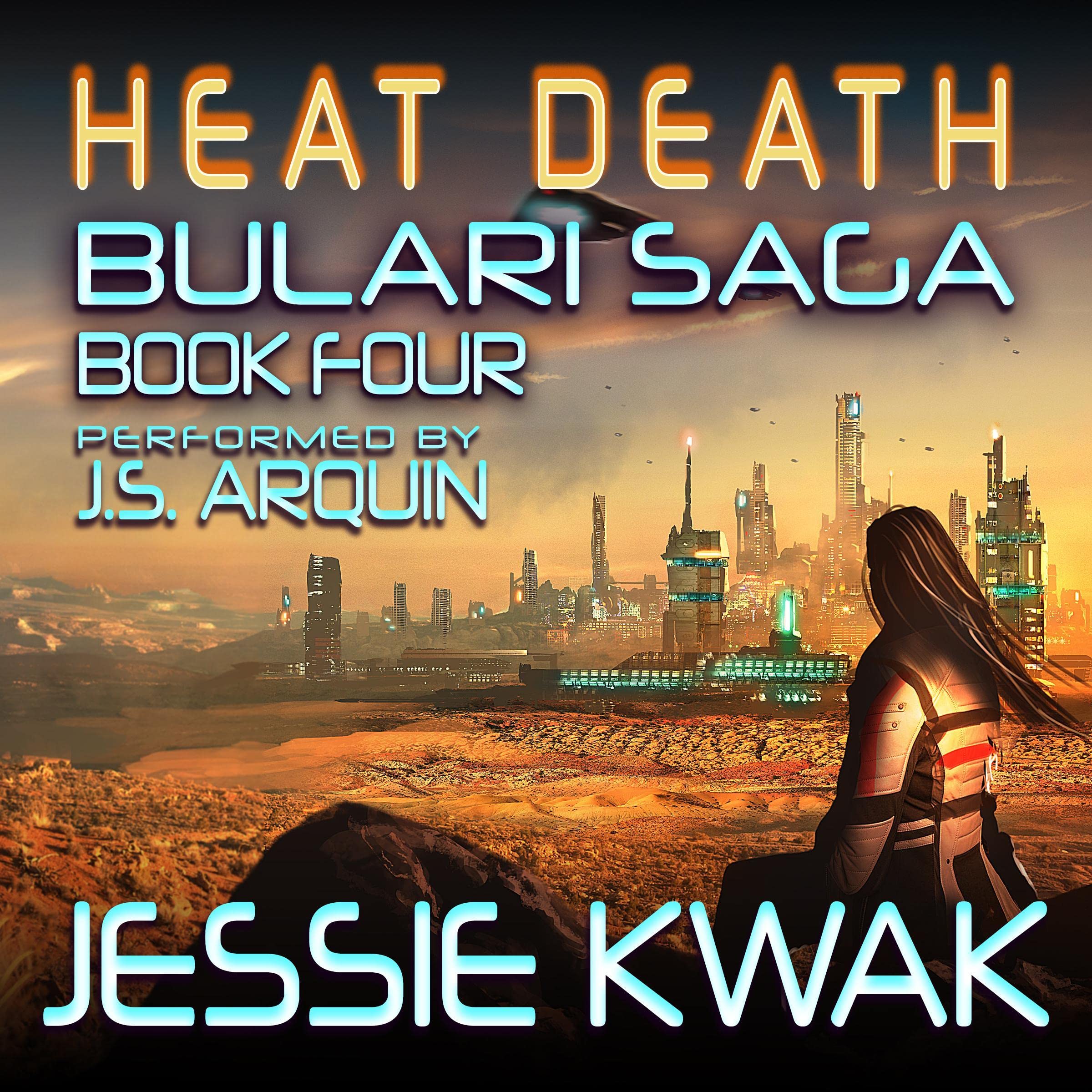 Cover art for Heat Death: A Sci-Fi Crime Thriller