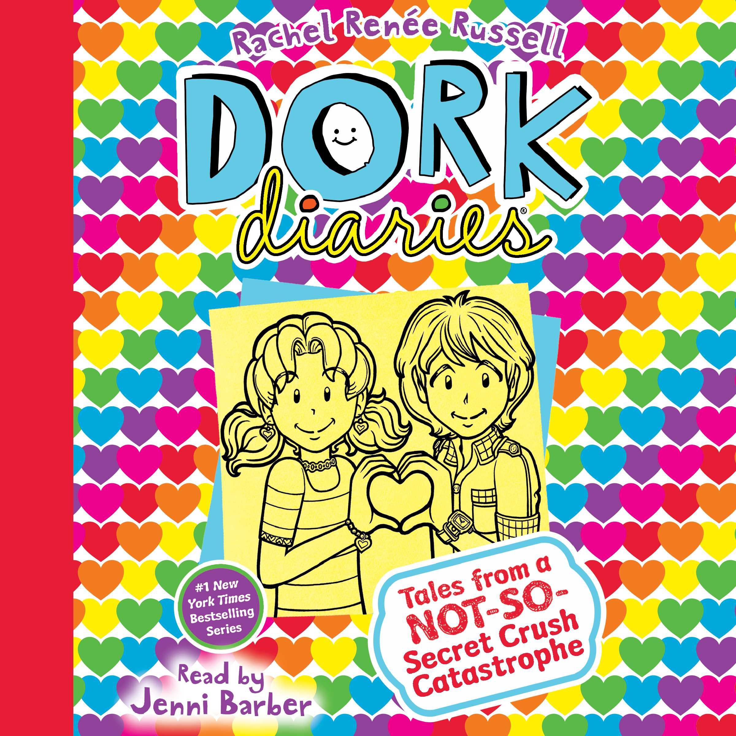 Cover art for Dork Diaries 12