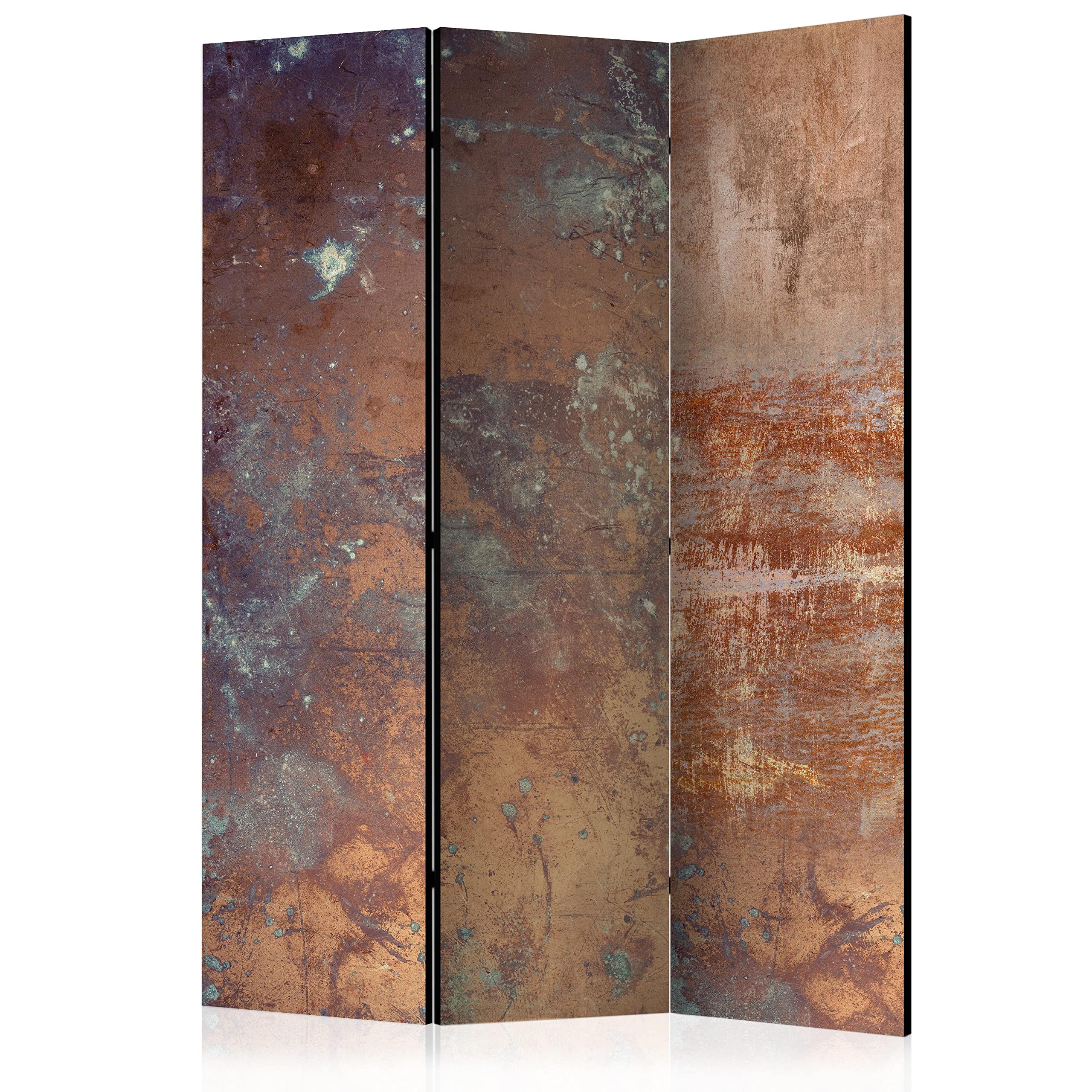 murando - Paravento da Interno 3 Pannelli, Separe Divisorio, 135x172 cm | 3 Pannelli Decorativi, Stampa su Un Lato, Tela in TNT, Pronto all'Uso, Separatore per Camera da Letto, Produzione EU