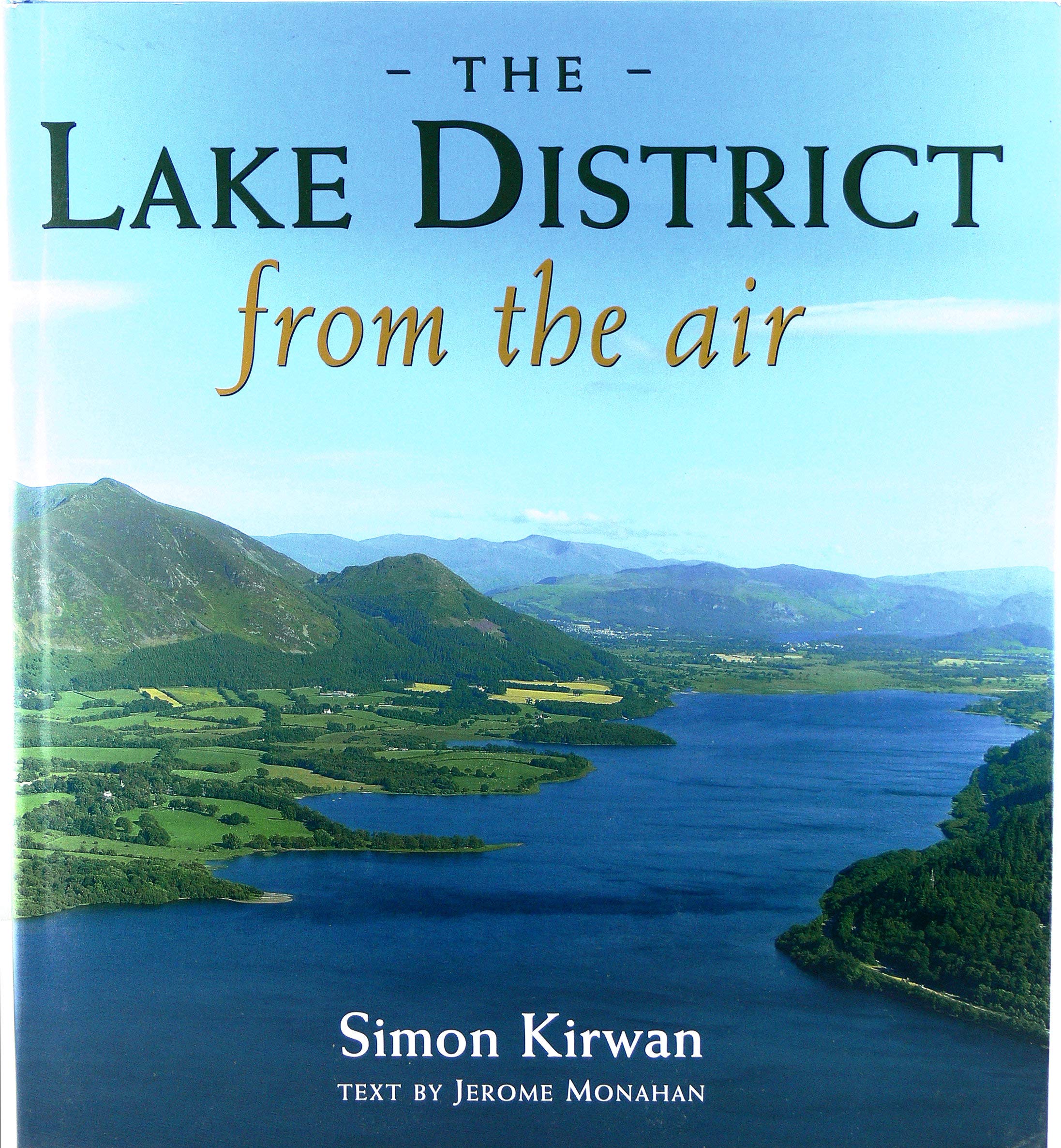 Lake District from the Air le cadeau idéal pour amoureux de nature