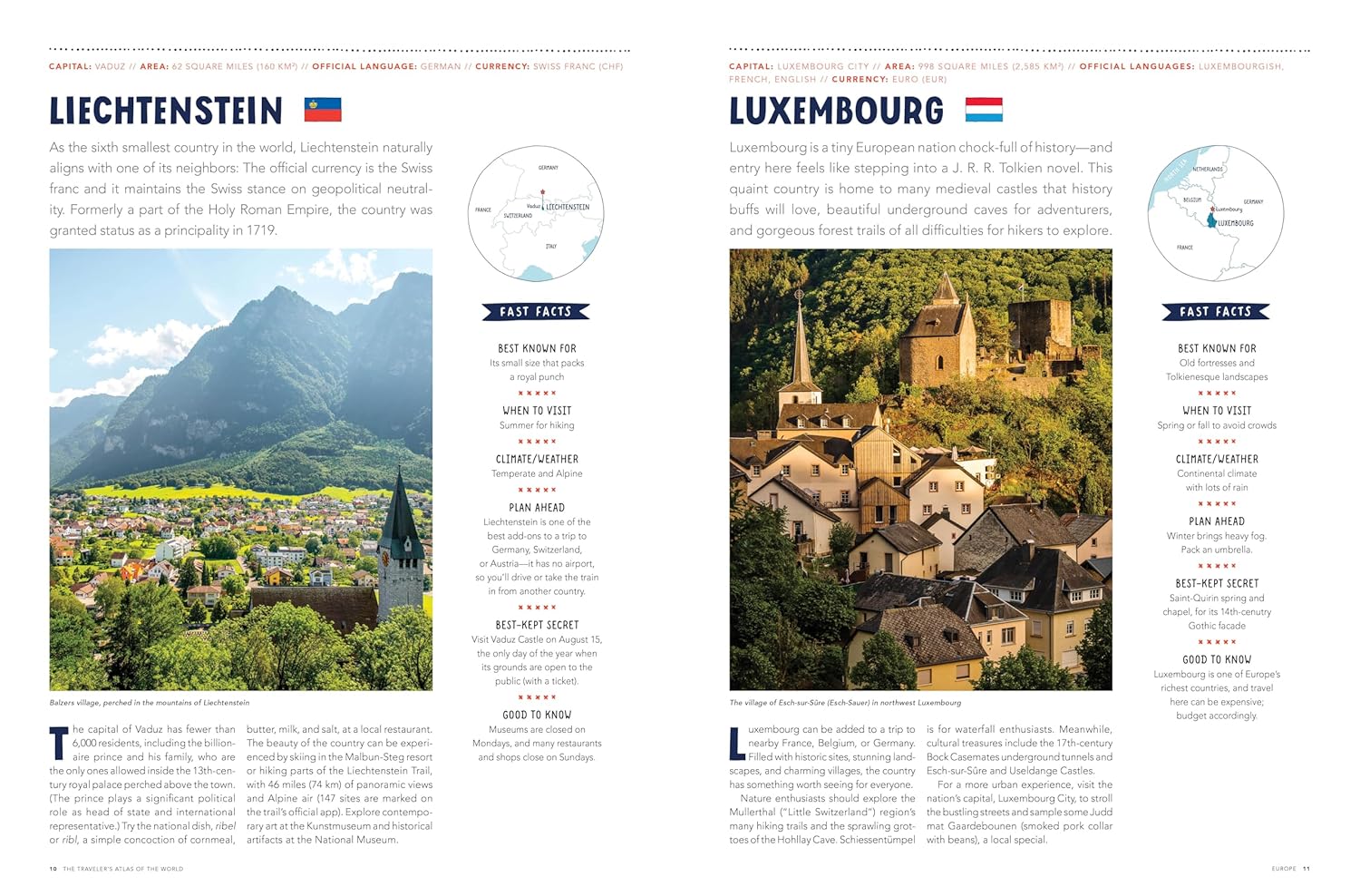 The Traveler's Atlas of the World      Hardcover – November 4, 2025