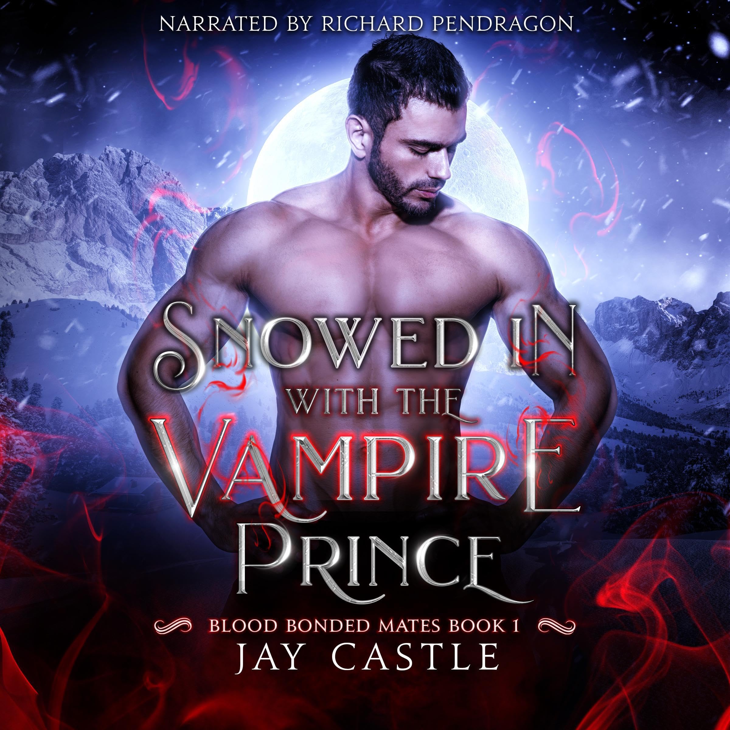 Cover art for Snowed in with the Vampire Prince