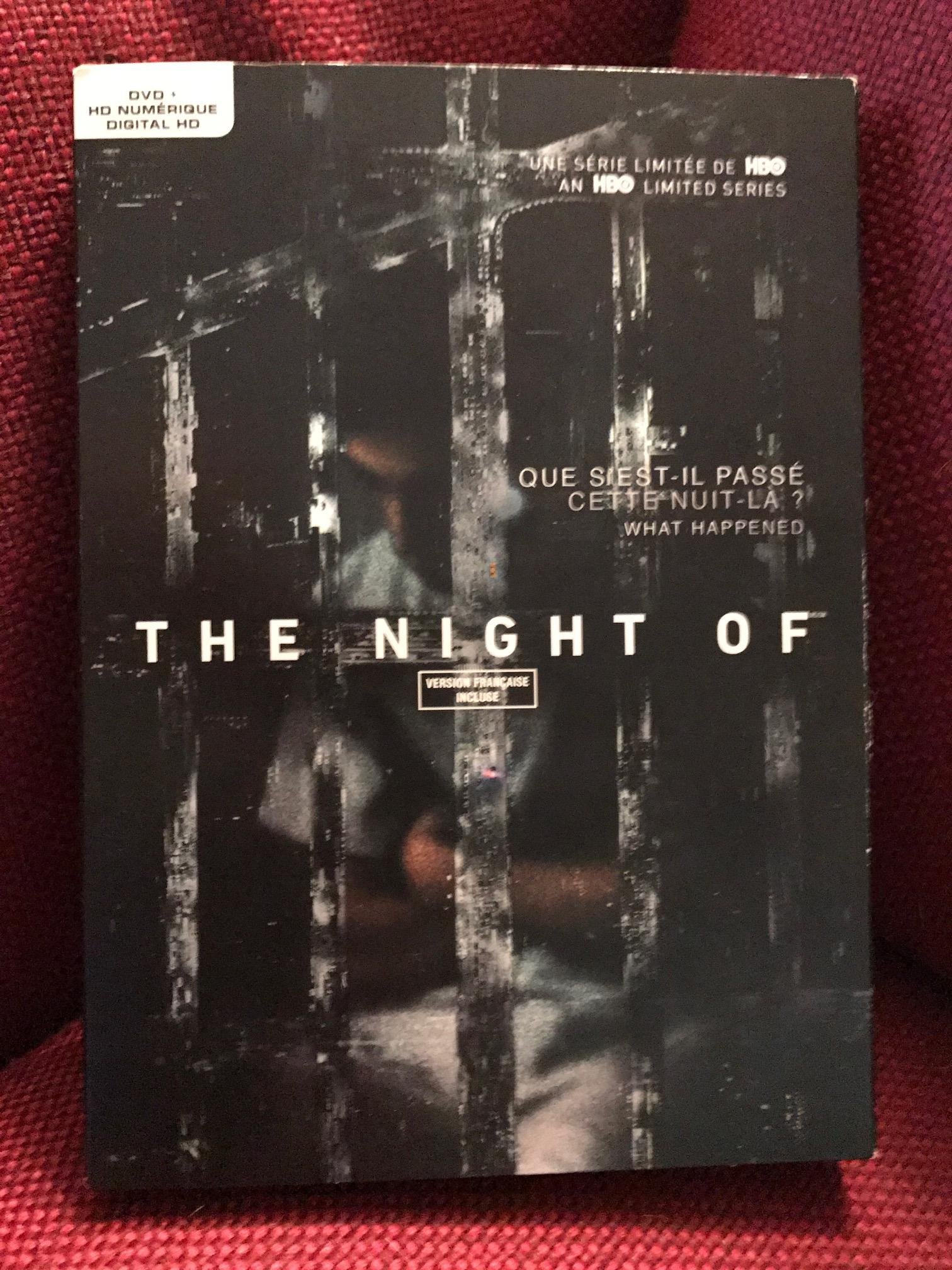 THE NIGHT OF DVD QUEBEC [DVD]