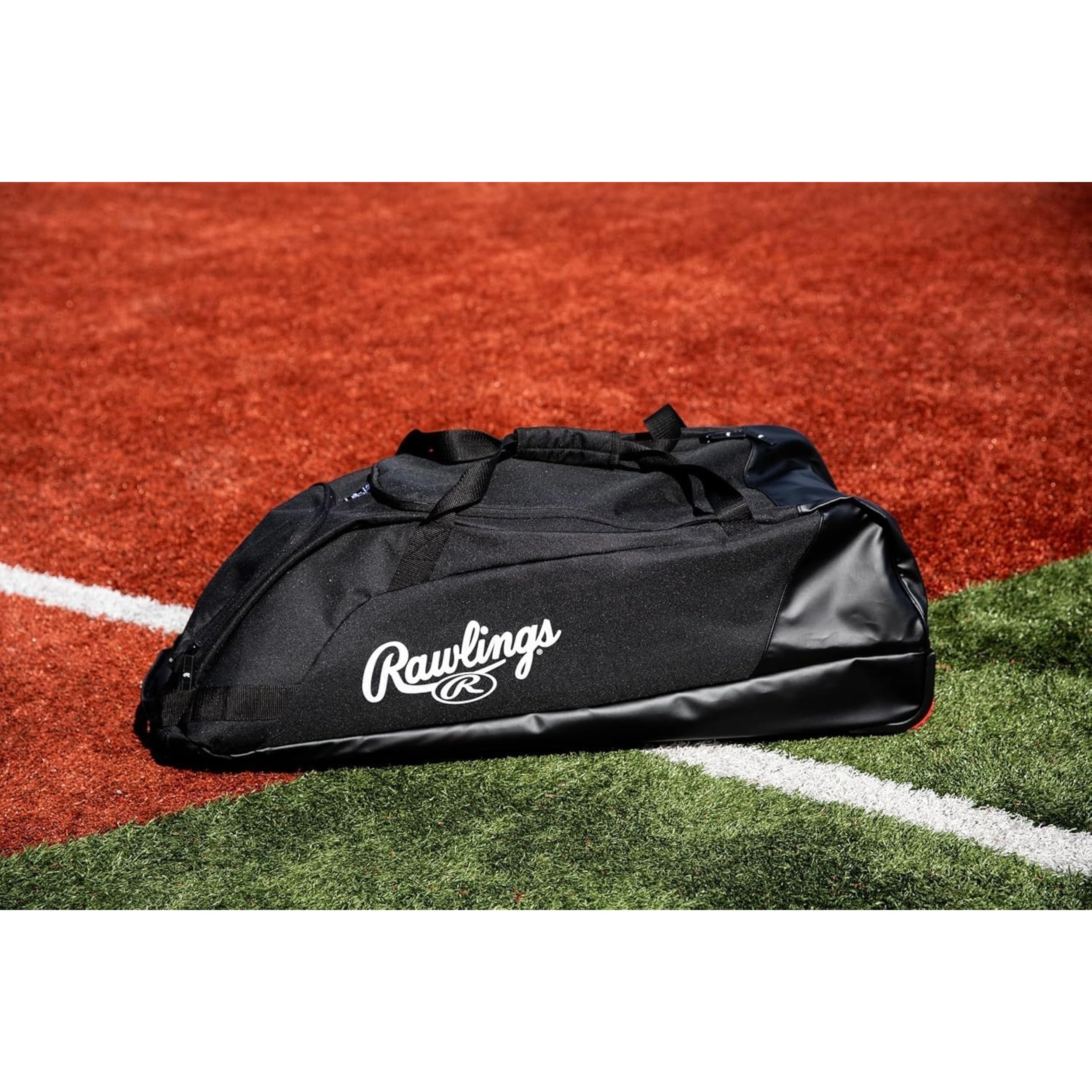 Rawlings | Bolsa de Equipo con Ruedas Workhorse | Béisbol y sóftbol | Múltiples Estilos
