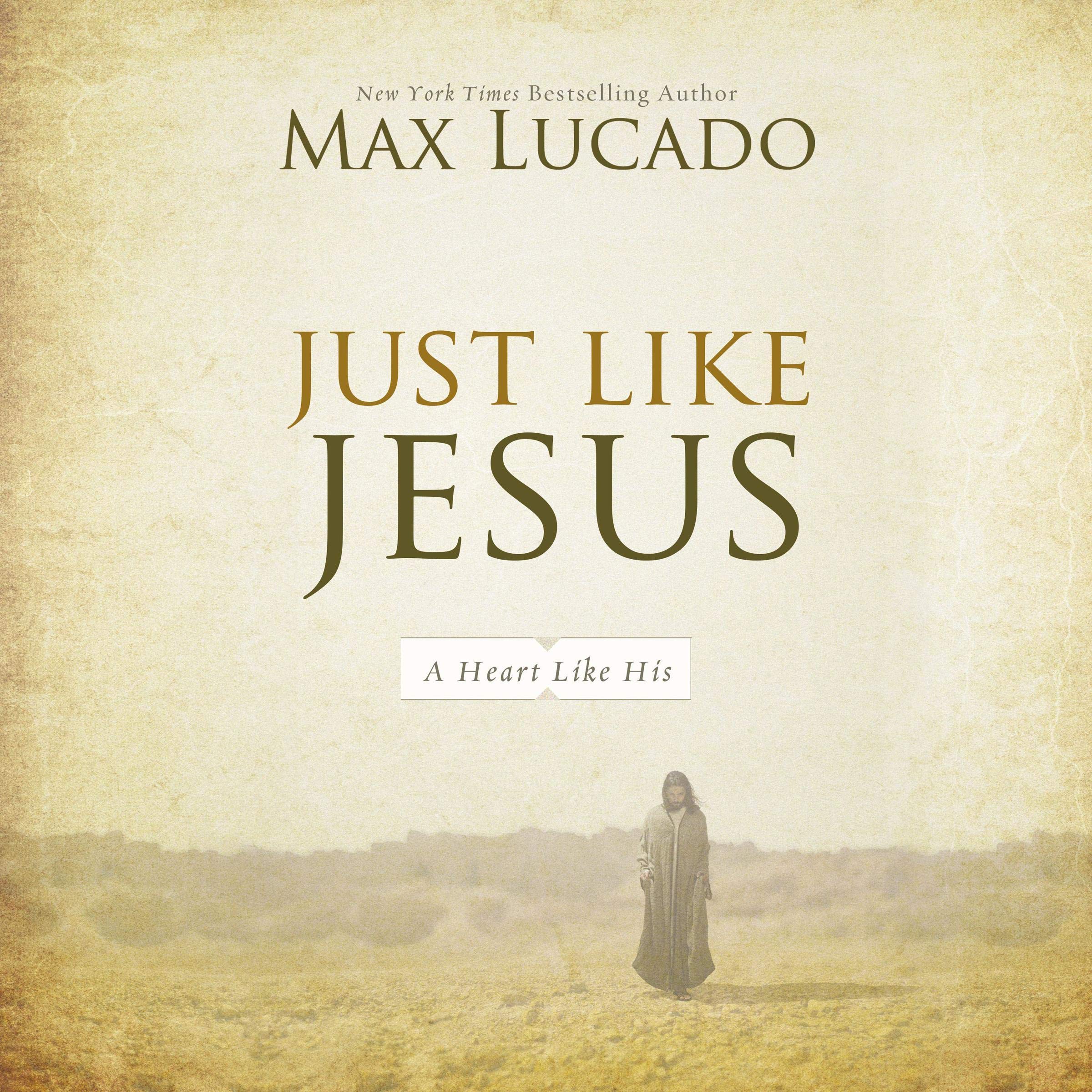 Cover art for Just Like Jesus