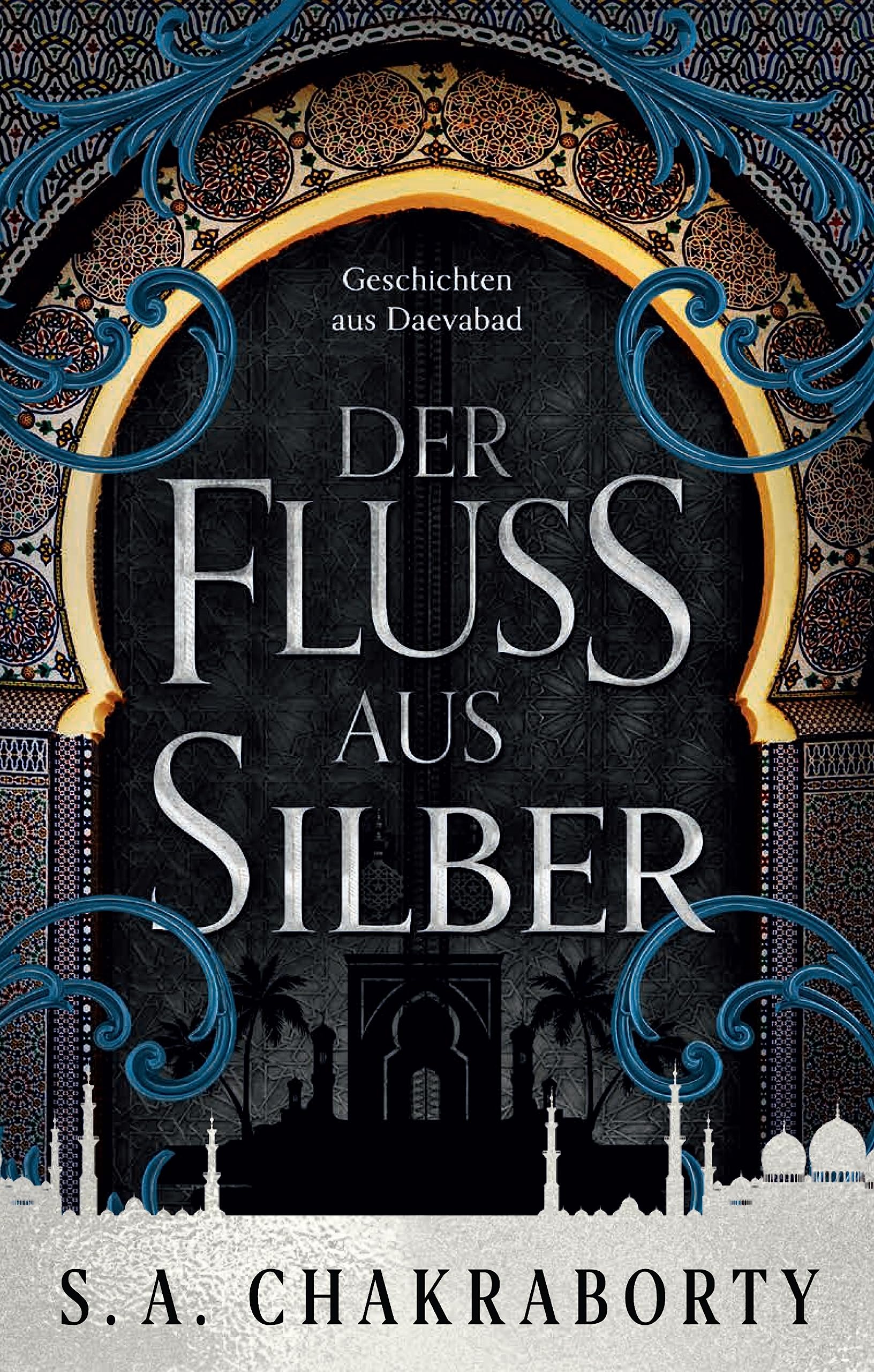 Panini Verlags Gmbh Silber Der Fluss Aus : Geschichten Aus Daevabad