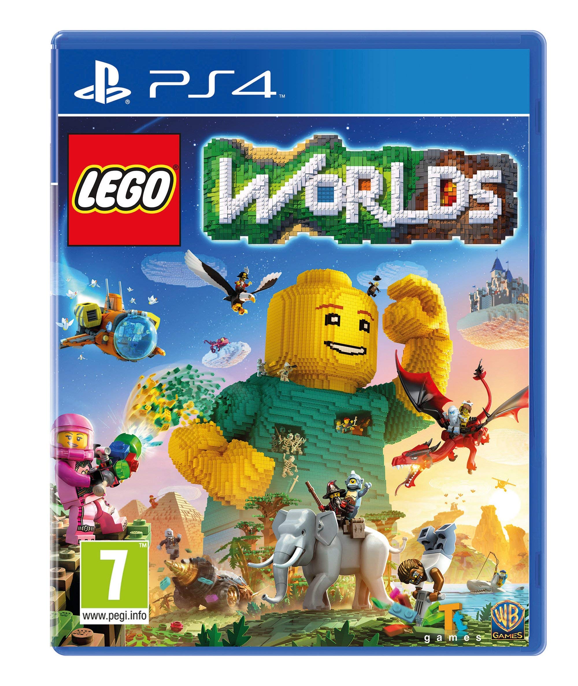 Lego Worlds - Classics - PlayStation 4