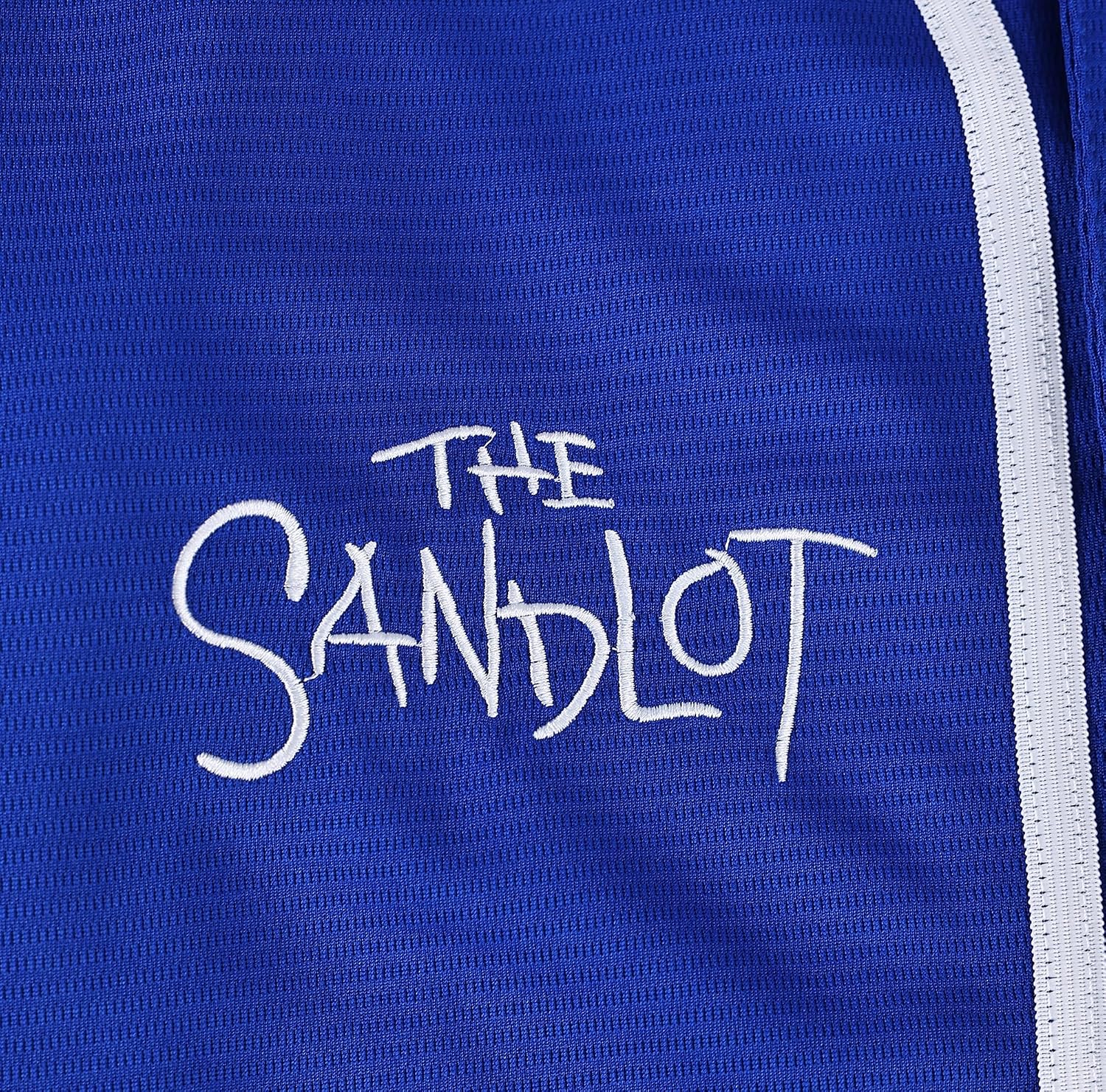 Youth Baseball Jersey #30 Stitched The Sandlot Benny The Jet Rodriguez Movie Kids Baseball Jersey Gift for Kids XS-XL