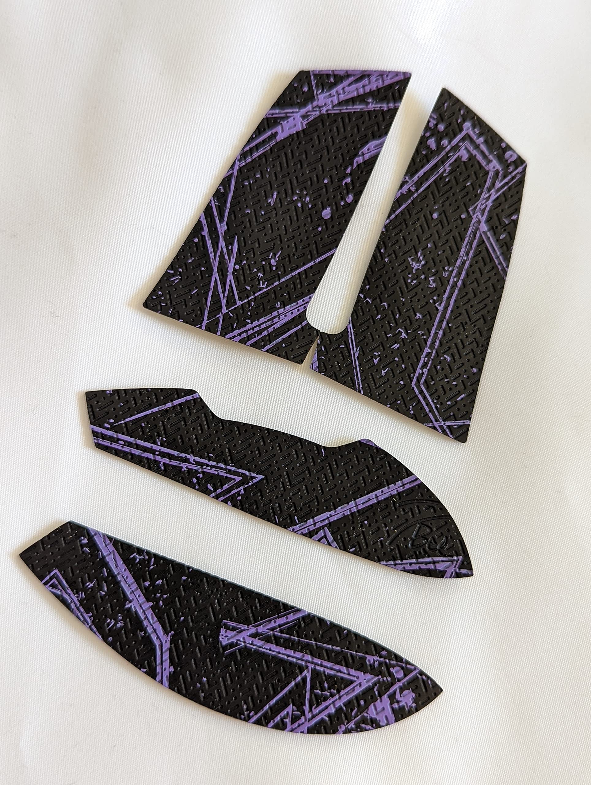 Buy BTL Mouse Grip[ Tape for Razer Orochi V2 (Black Purple) Online at