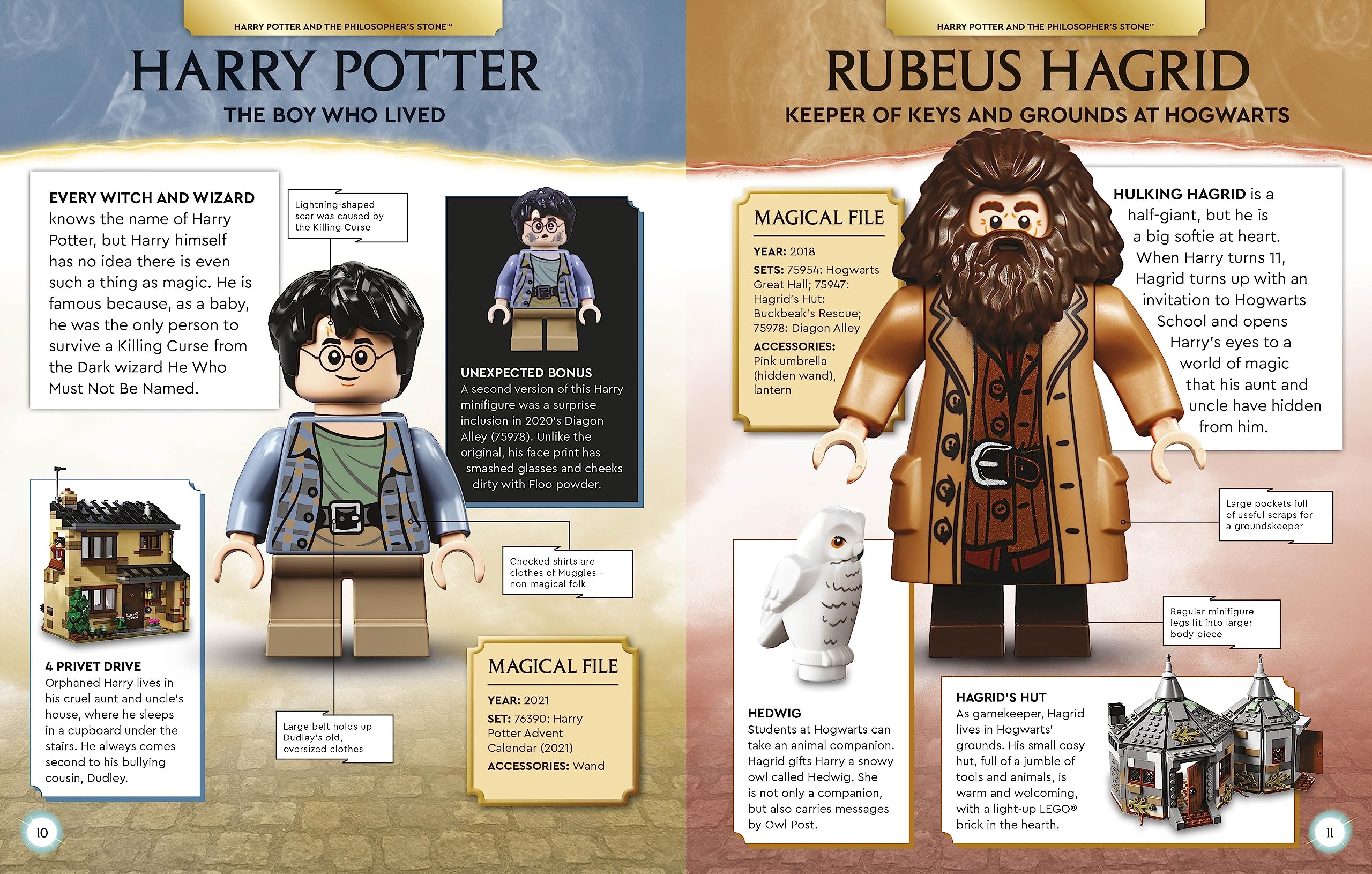 LEGO Harry Potter Character Encyclopedia New Edition: With Exclusive LEGO Harry Potter Minifigure