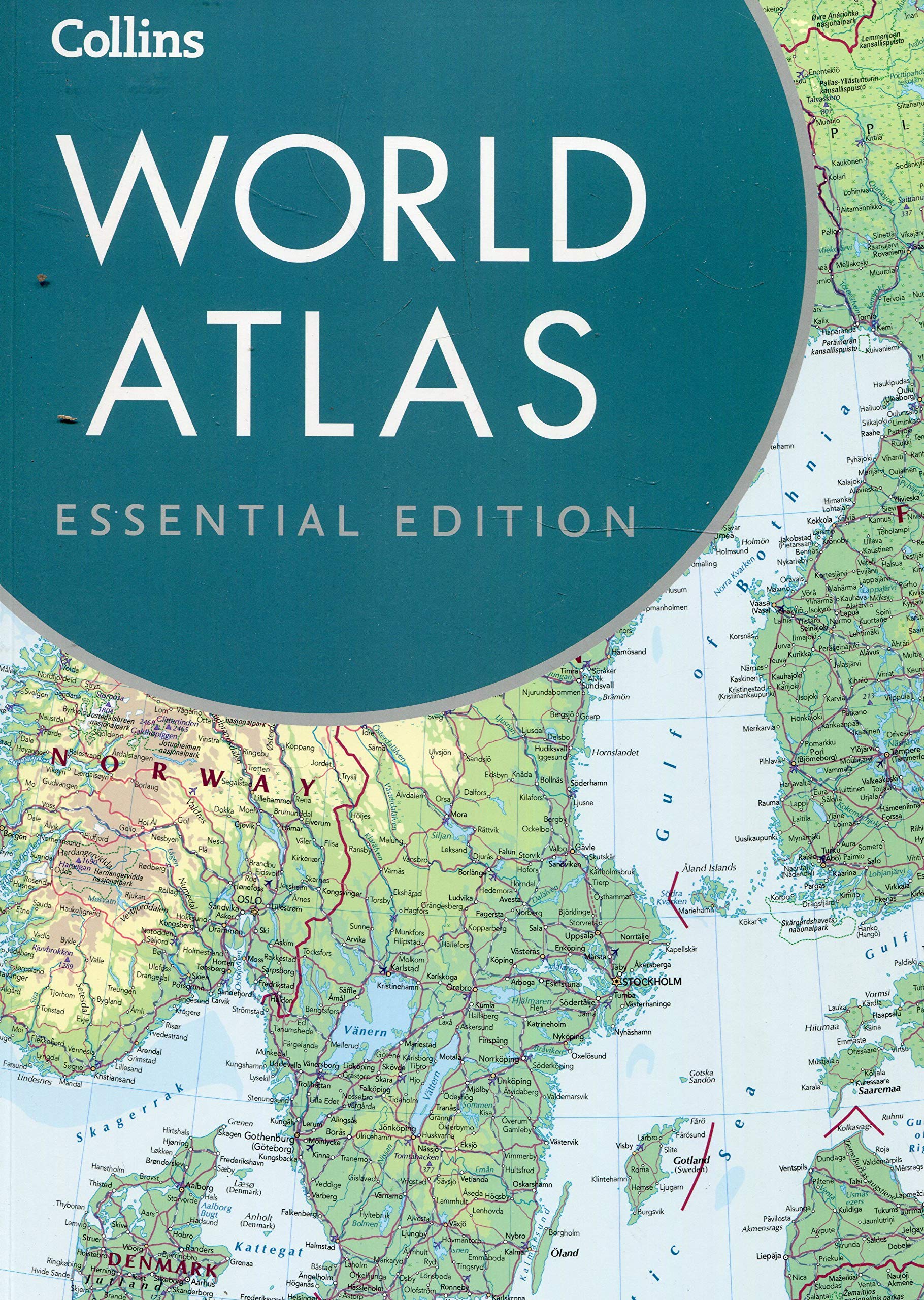 Collins World Atlas: Essential Edition (Collins Essential Editions)