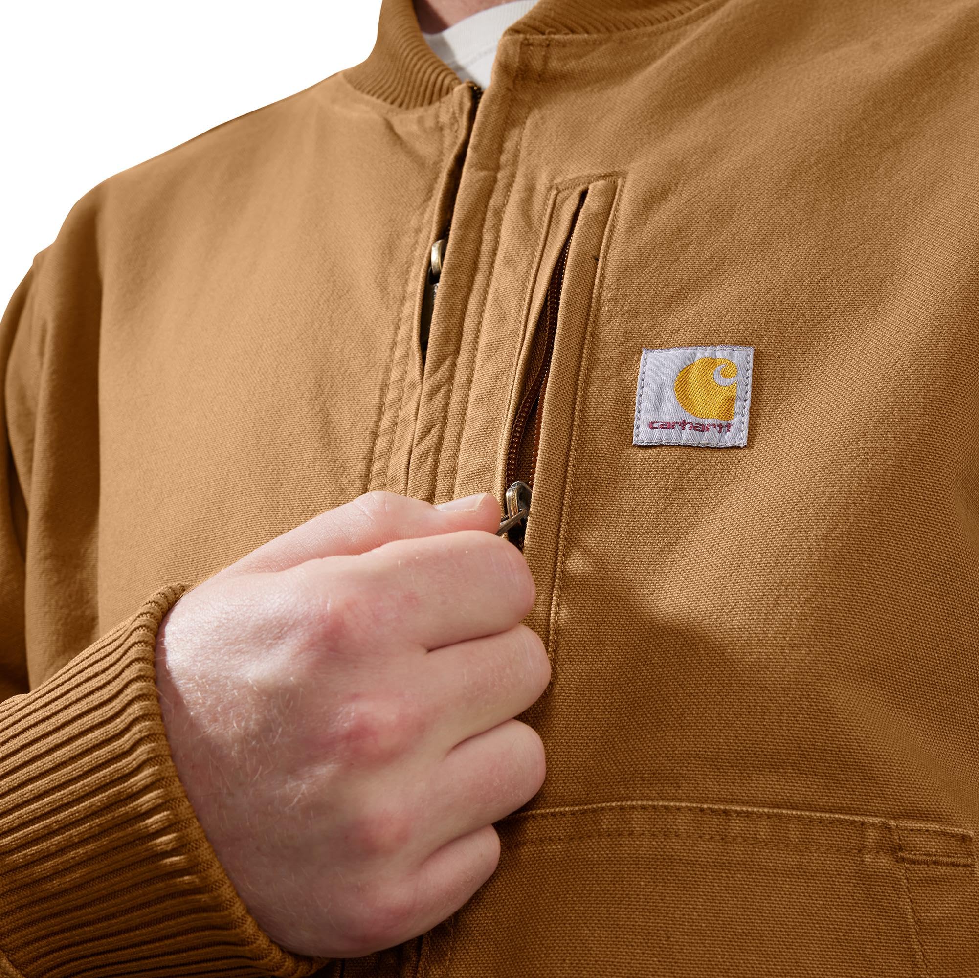 Carhartt Rugged Flex Duck Relaxed Fit Bomber Jacket Veste/Manteau Homme (lot de 1)